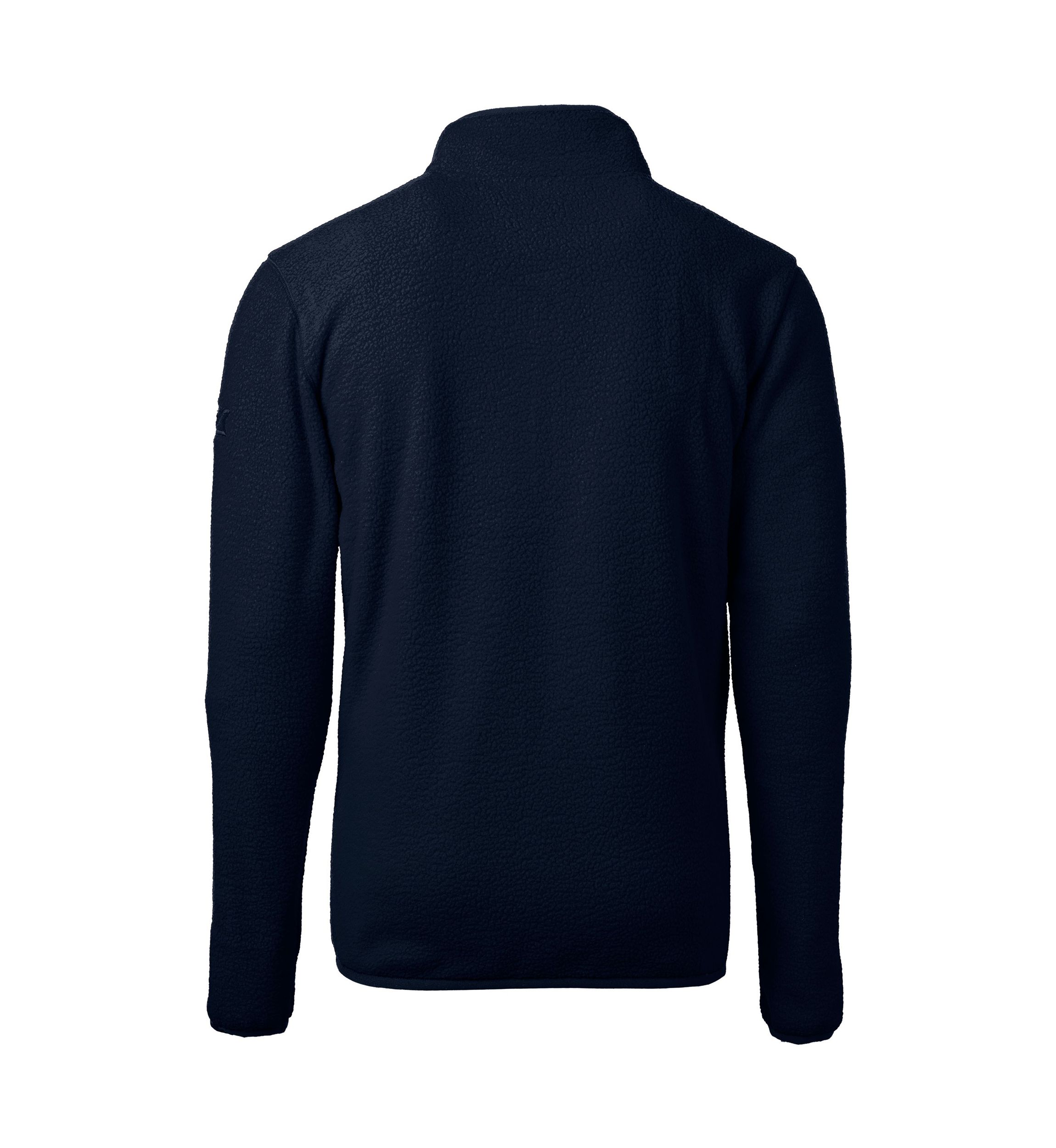 Cascade Eco Sherpa Fleece Mens Big & Tall Quarter Zip Jacket