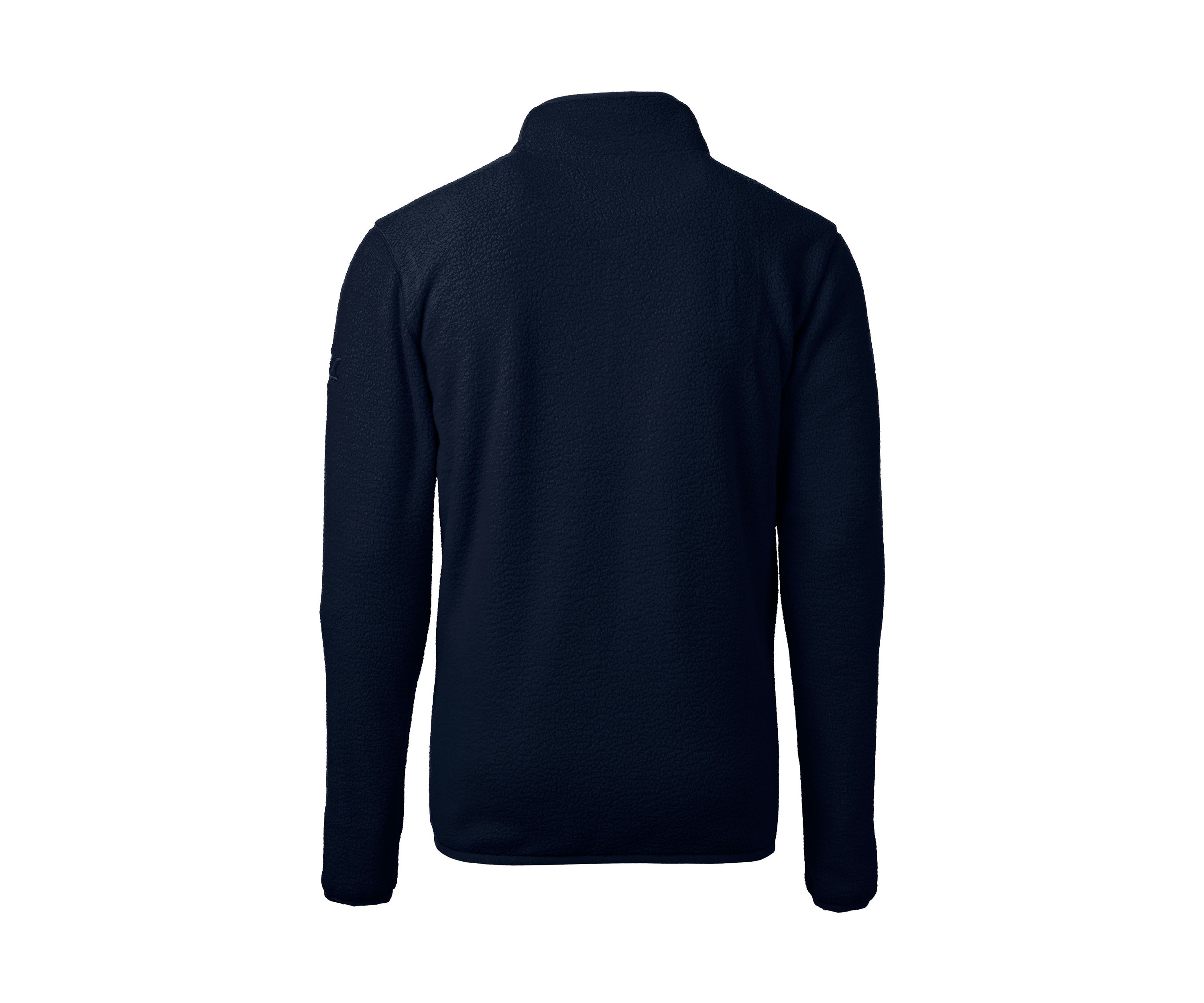 Cascade Eco Sherpa Fleece Mens Big & Tall Quarter Zip Jacket