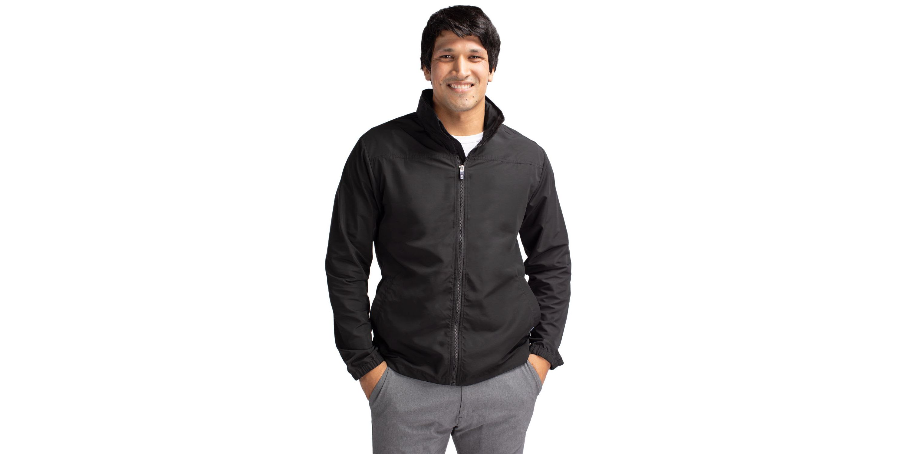 Charter Eco Knit Recycled Big & Tall Full-Zip Jacket