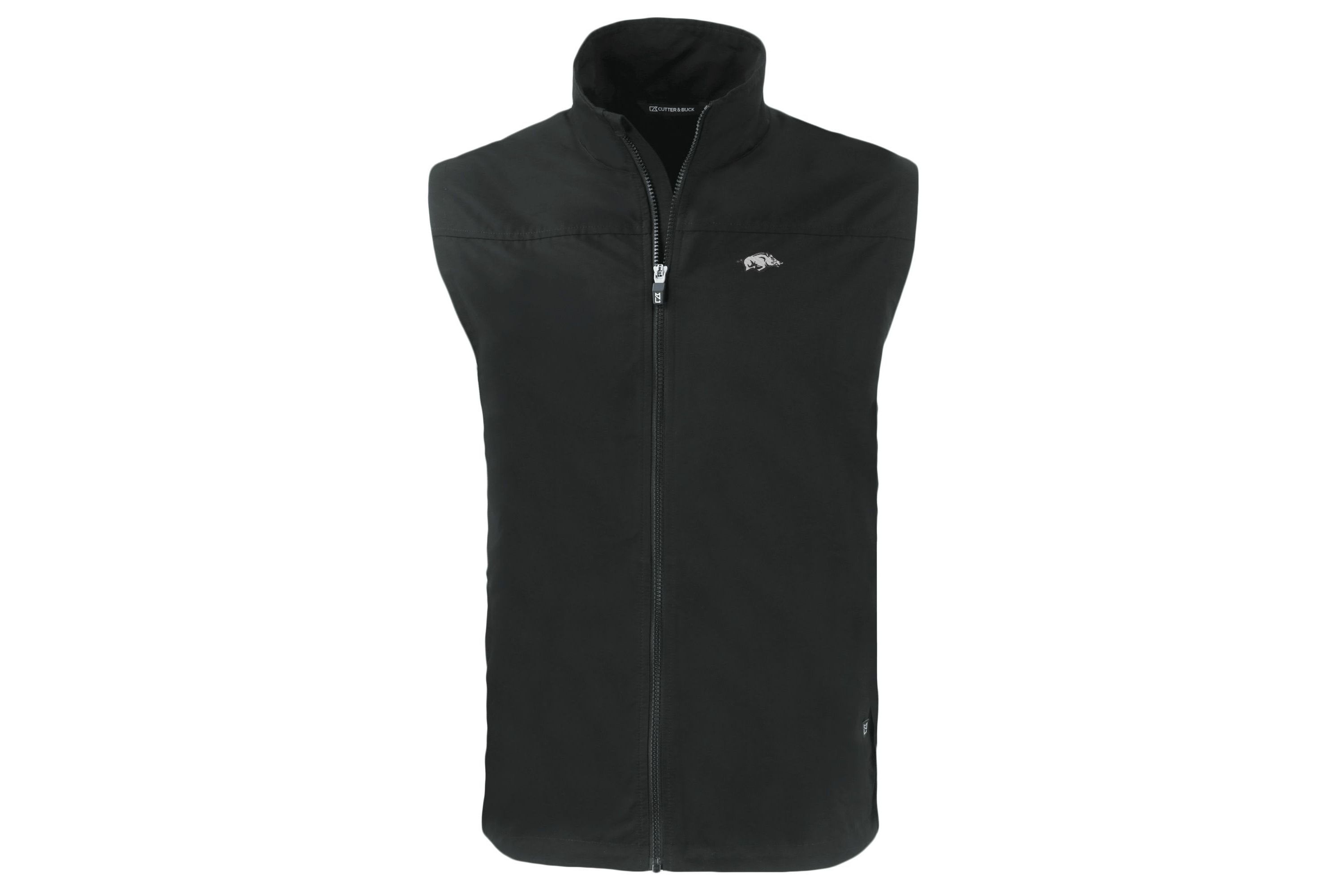 NCAA Arkansas Razorbacks Big & Tall Charter Eco Full-Zip Vest