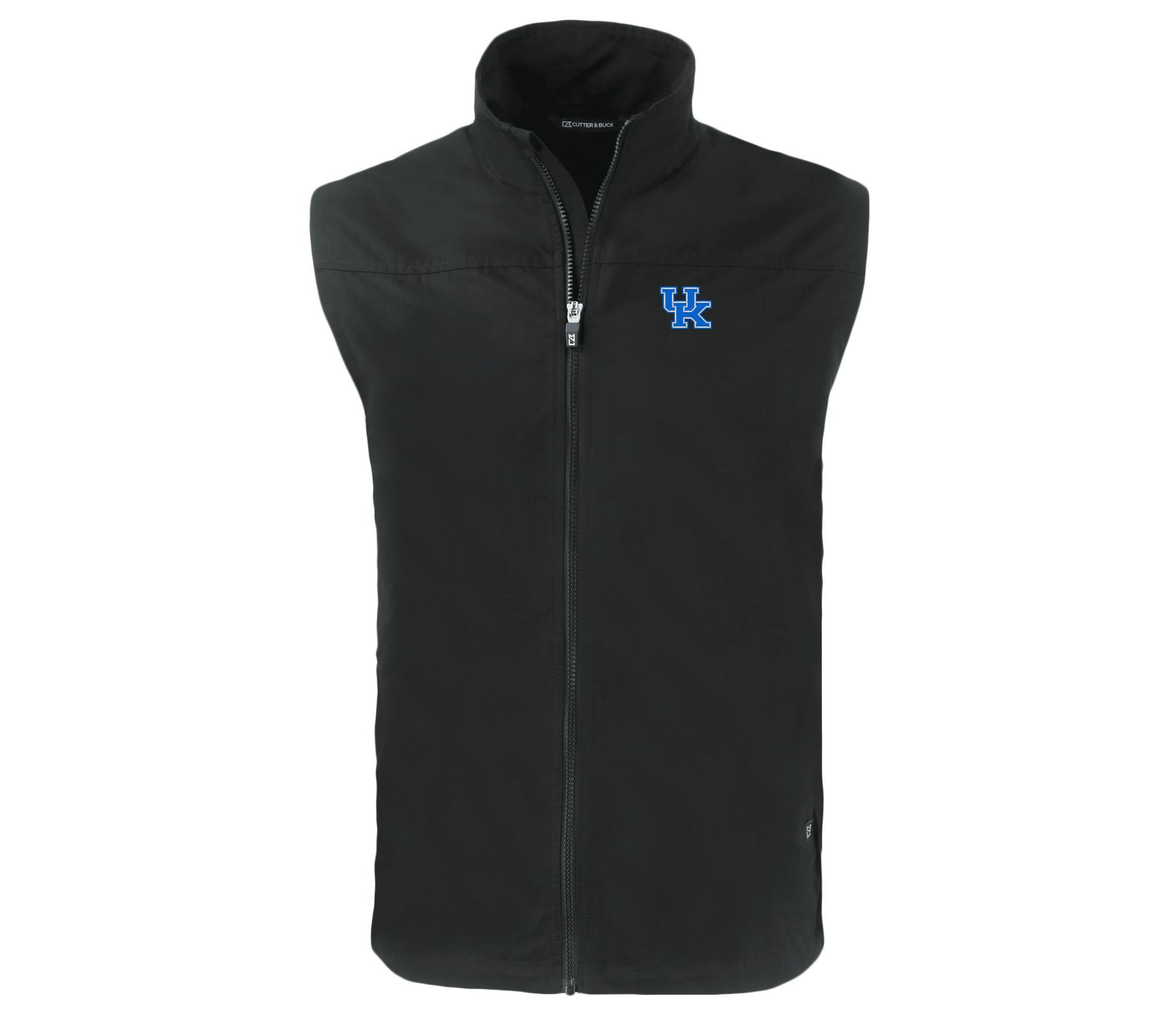 NCAA Kentucky Wildcats Big & Tall Charter Eco Full-Zip Vest