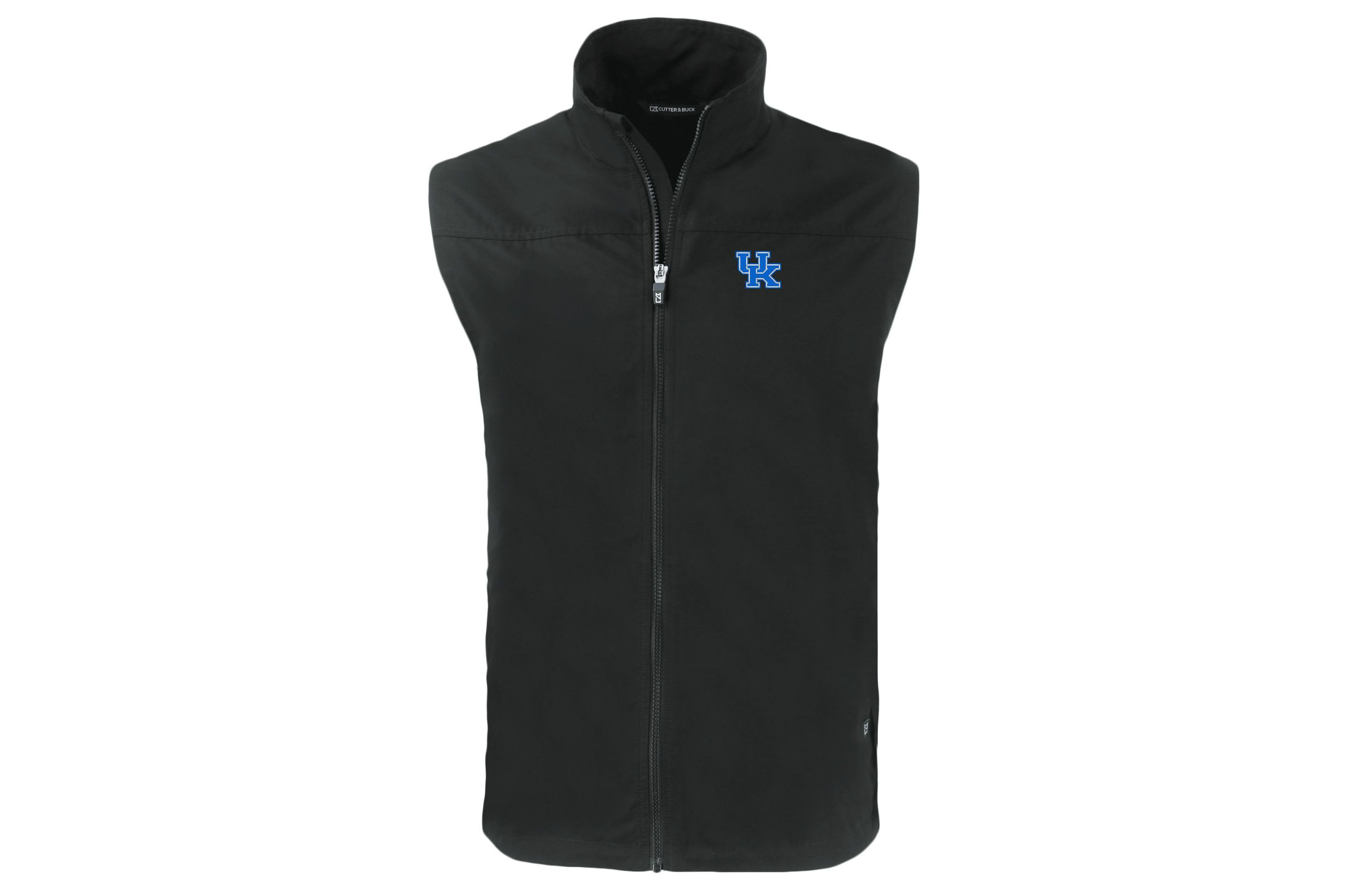 NCAA Kentucky Wildcats Big & Tall Charter Eco Full-Zip Vest