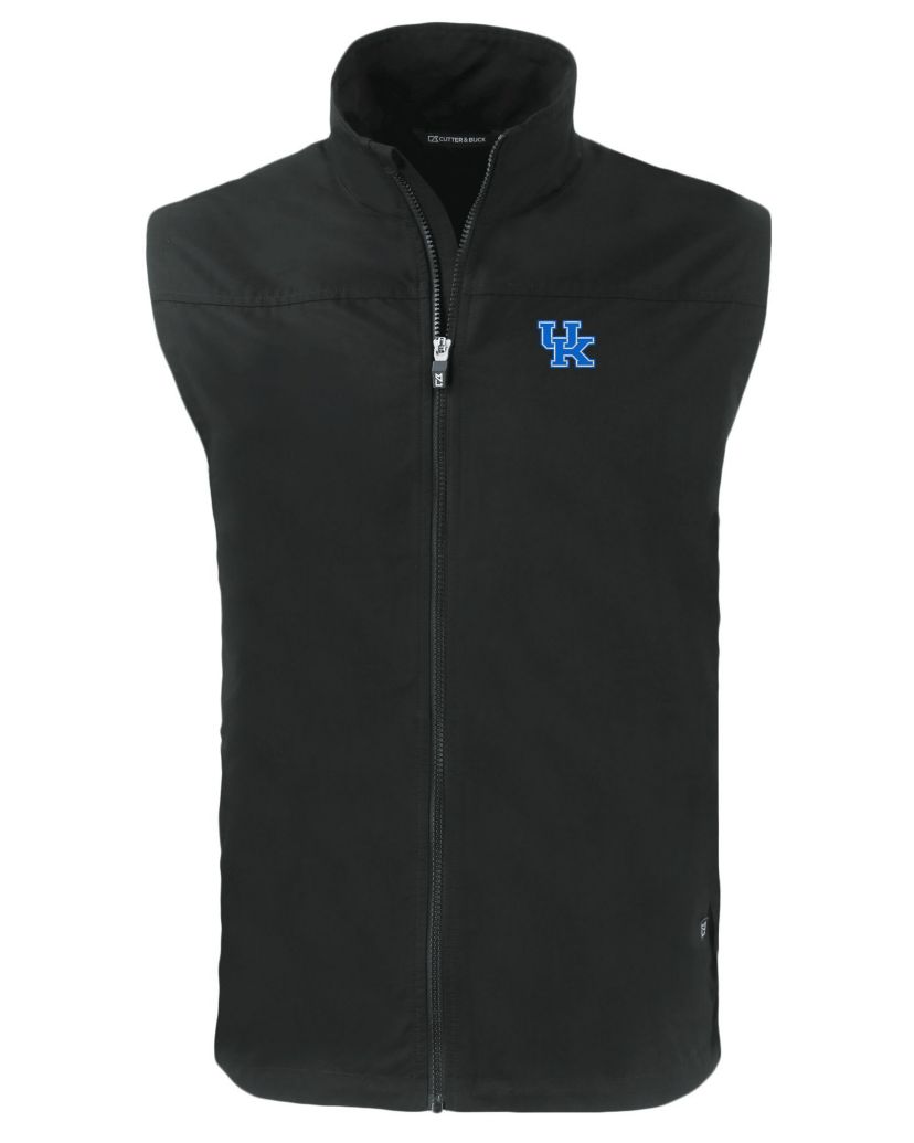 NCAA Kentucky Wildcats Big & Tall Charter Eco Full-Zip Vest