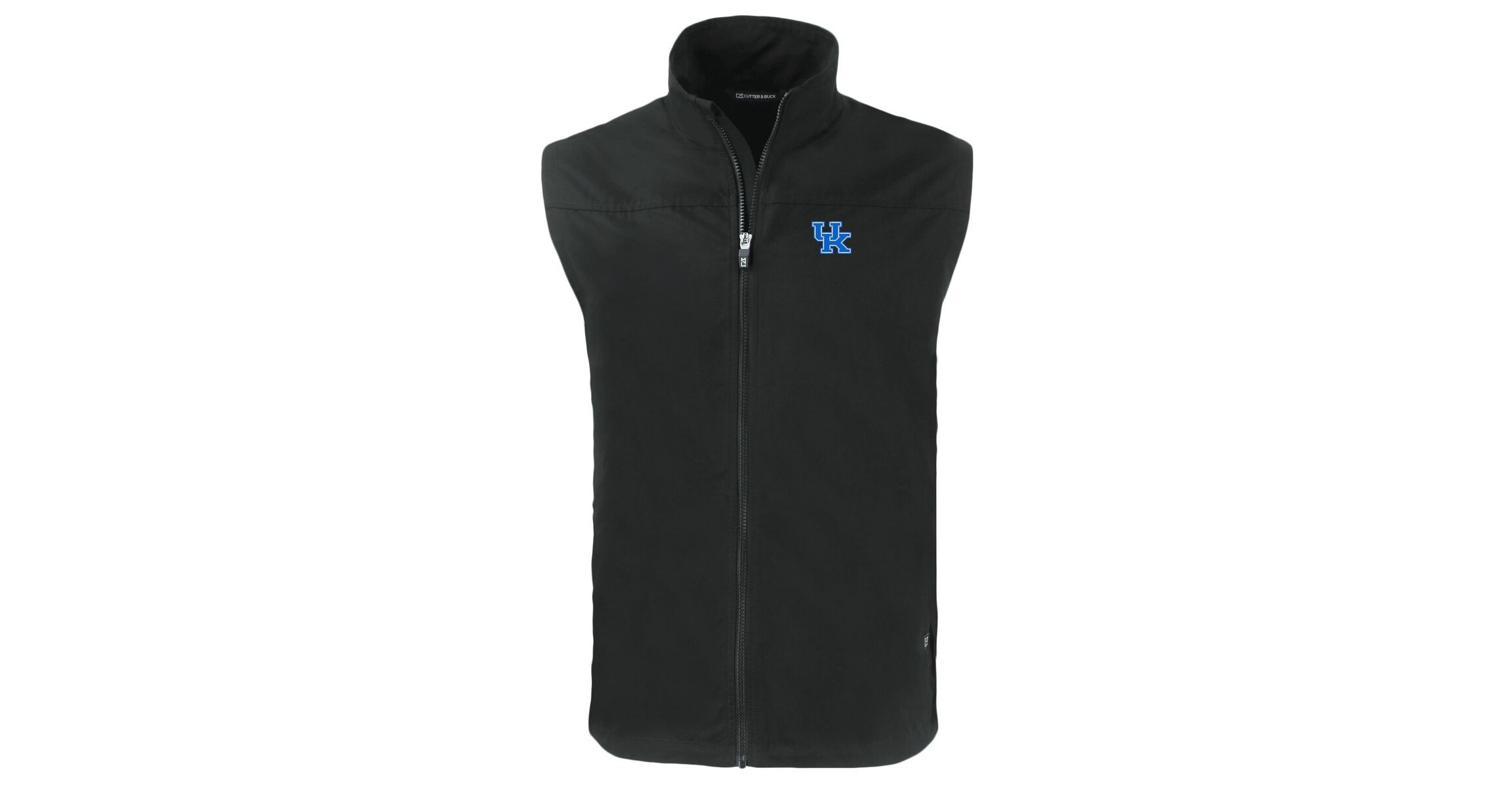 NCAA Kentucky Wildcats Big & Tall Charter Eco Full-Zip Vest