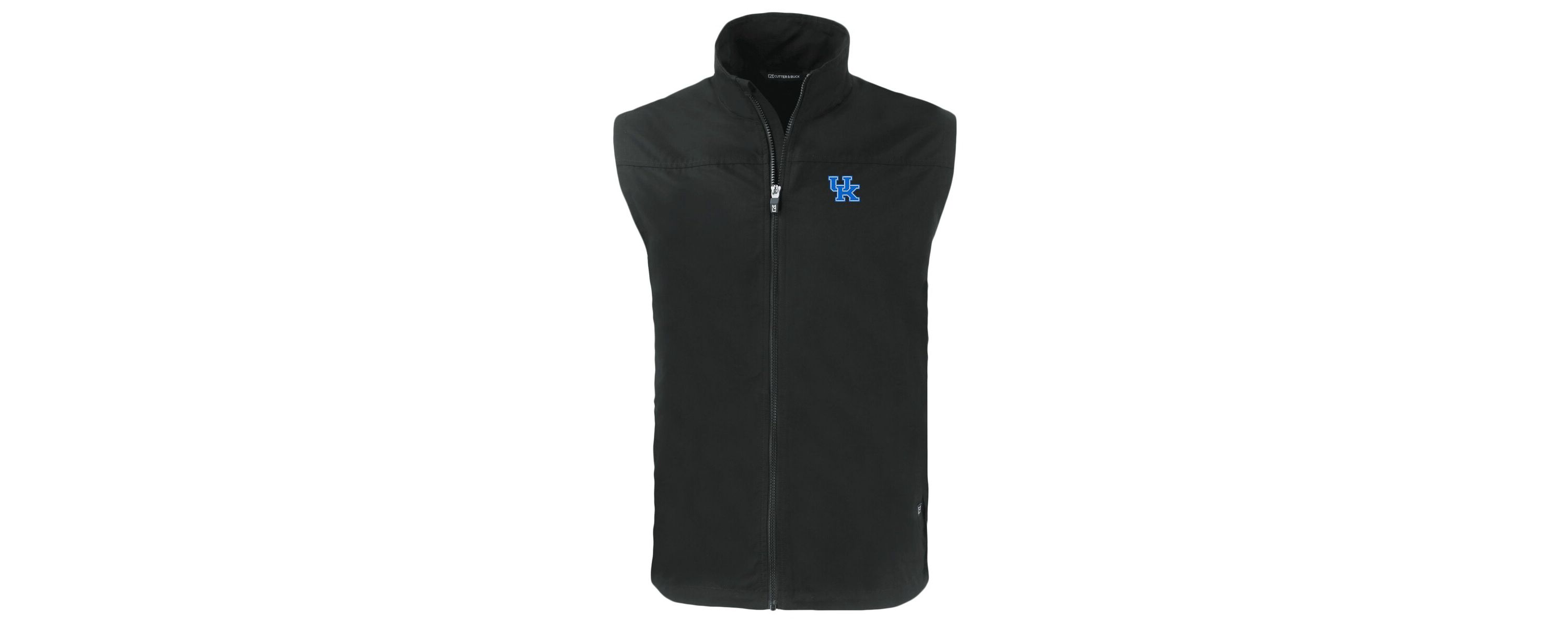 NCAA Kentucky Wildcats Big & Tall Charter Eco Full-Zip Vest