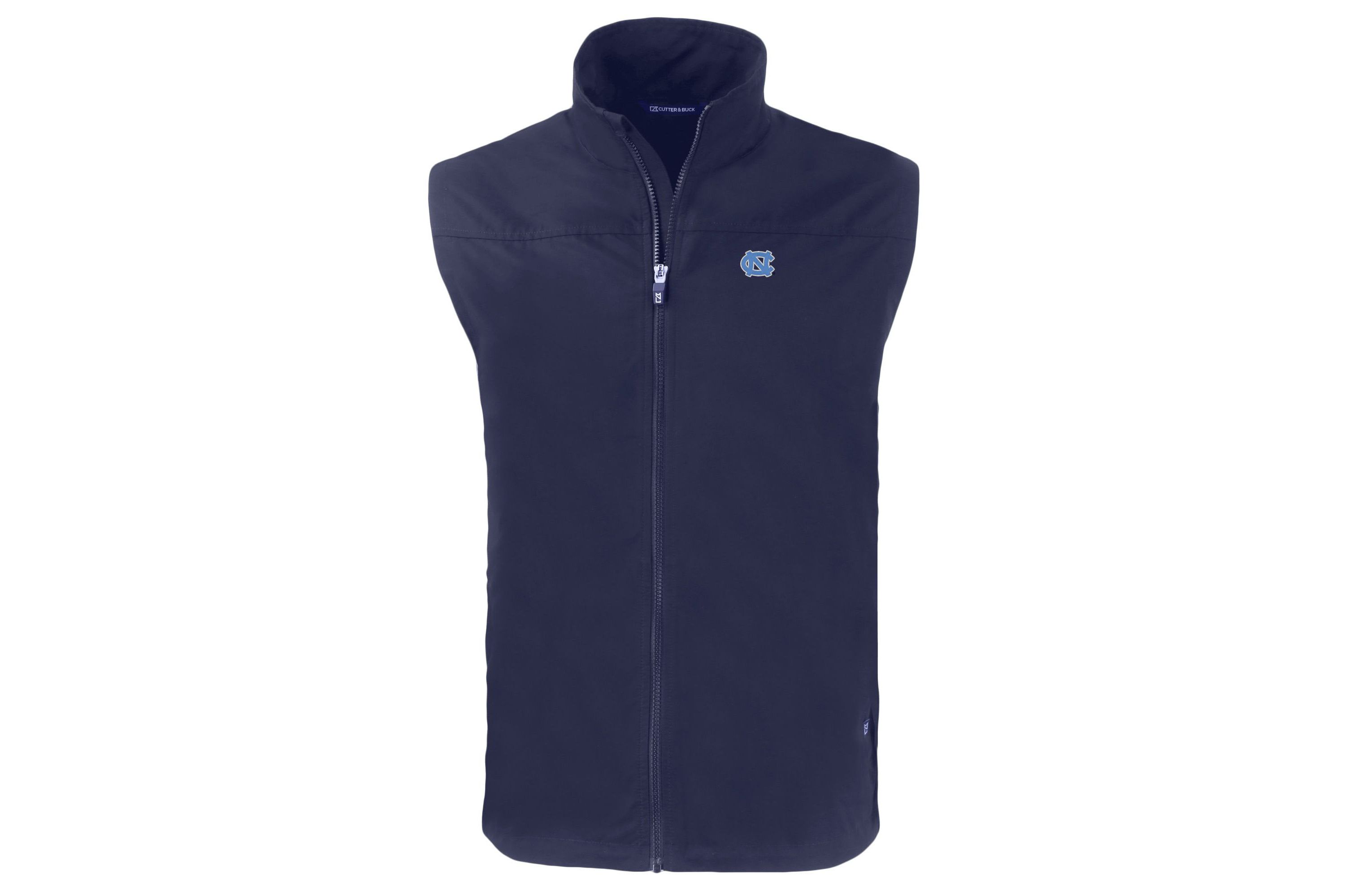 NCAA North Carolina Tar Heels Big & Tall Charter Eco Full-Zip Vest