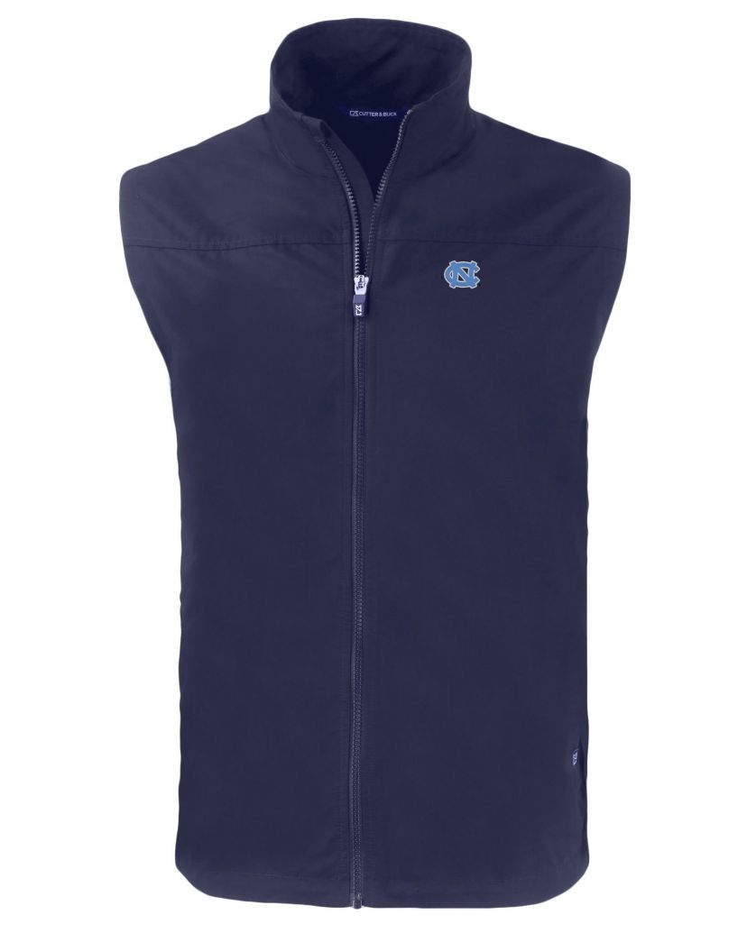 NCAA North Carolina Tar Heels Big & Tall Charter Eco Full-Zip Vest