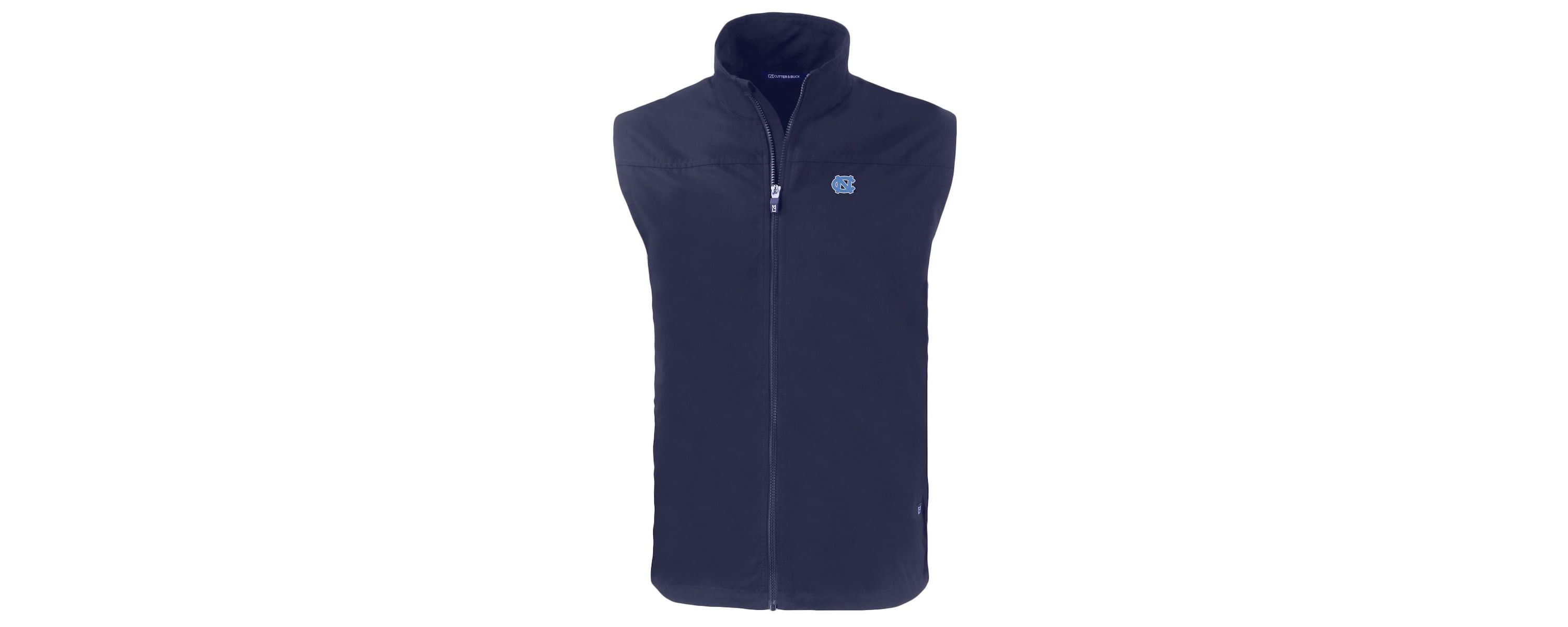 NCAA North Carolina Tar Heels Big & Tall Charter Eco Full-Zip Vest