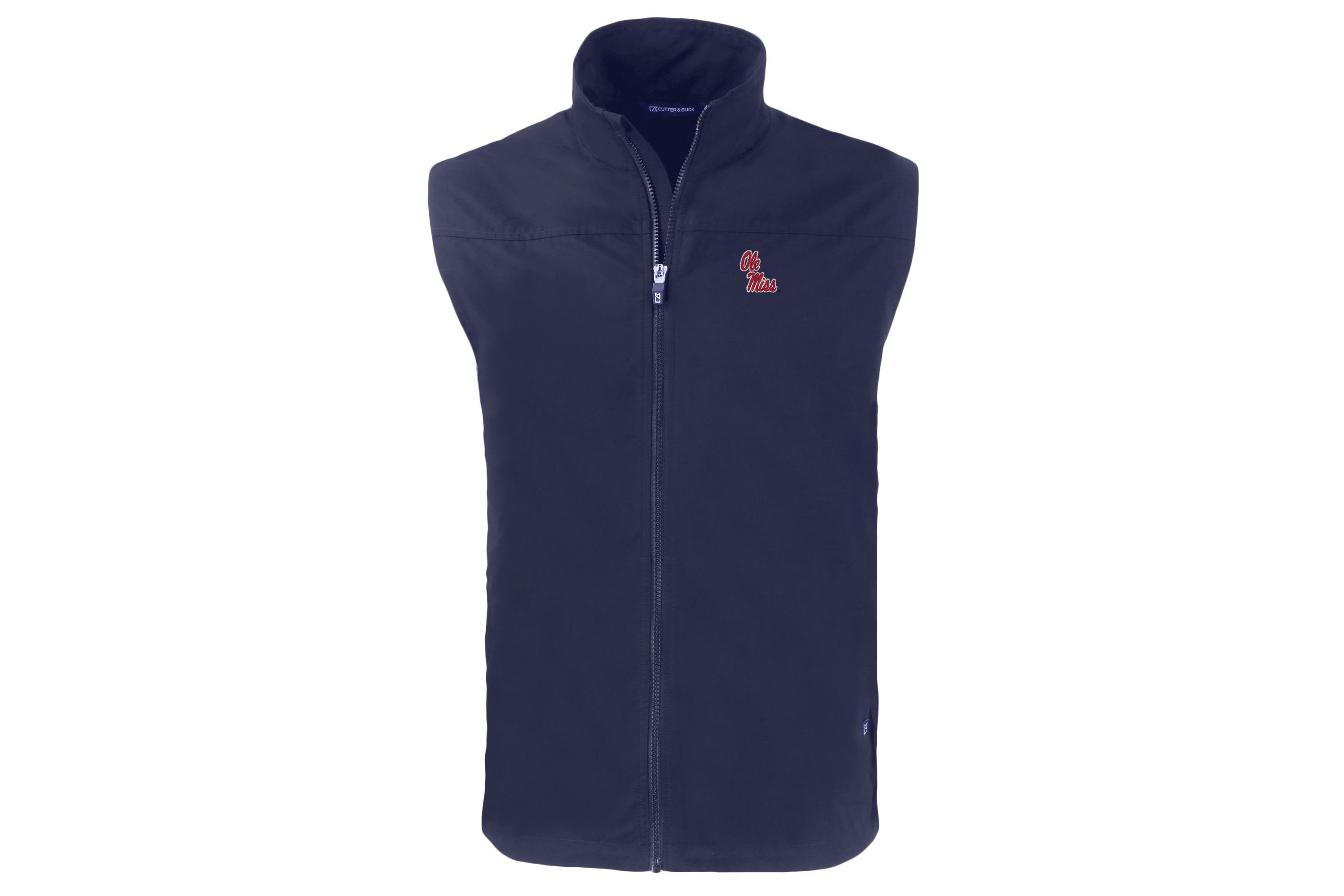 NCAA Ole Miss Rebels Big & Tall Charter Eco Full-Zip Vest