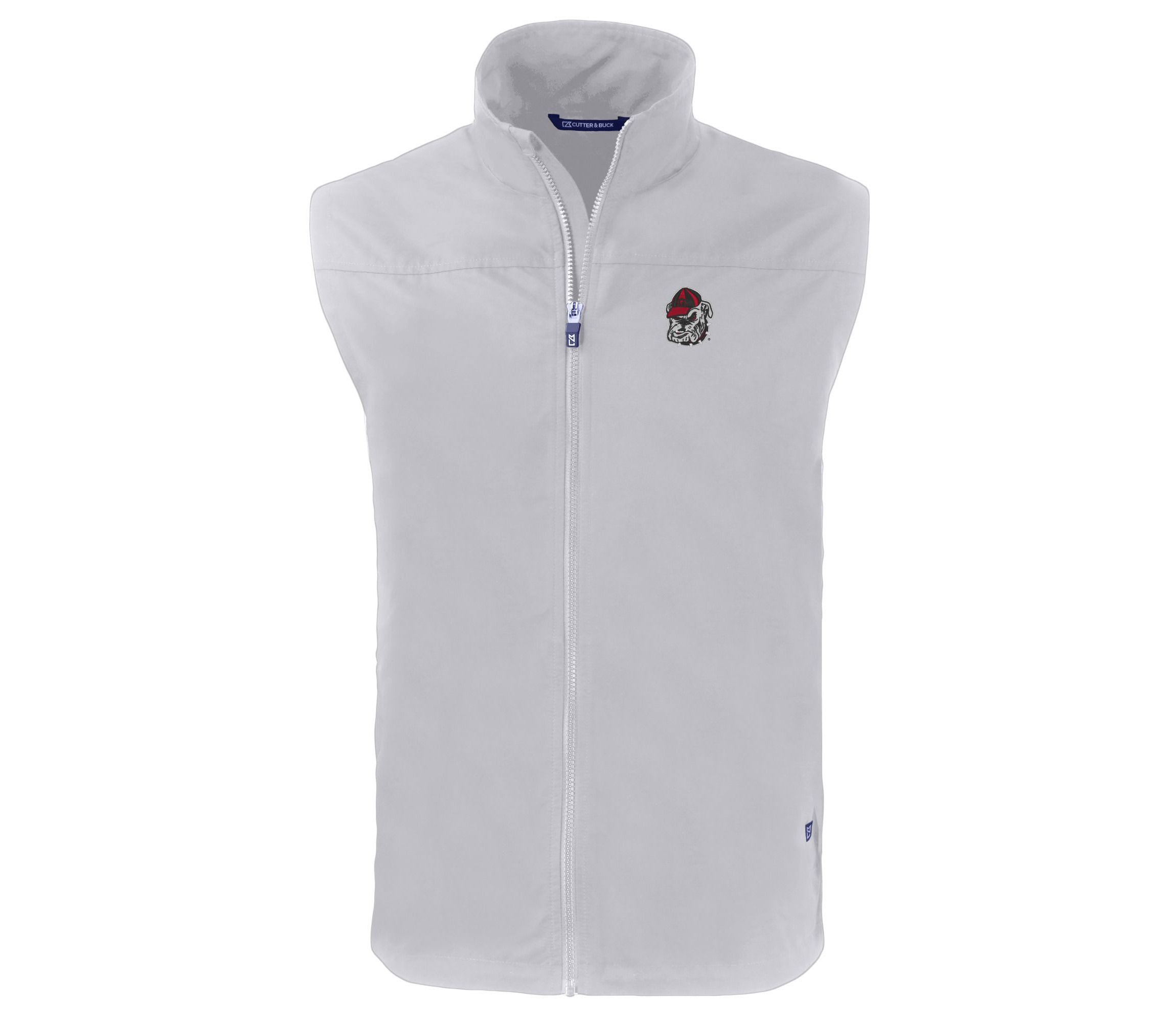 NCAA Georgia Bulldogs Big & Tall Charter Eco Full-Zip Vest