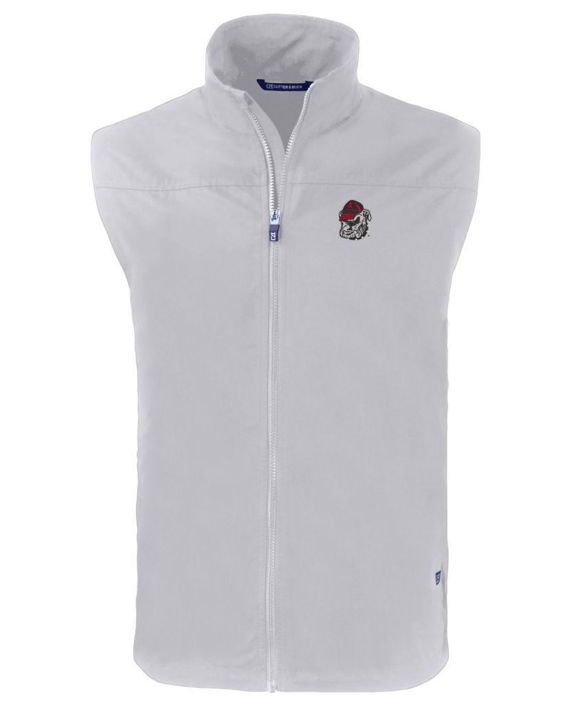 NCAA Georgia Bulldogs Big & Tall Charter Eco Full-Zip Vest