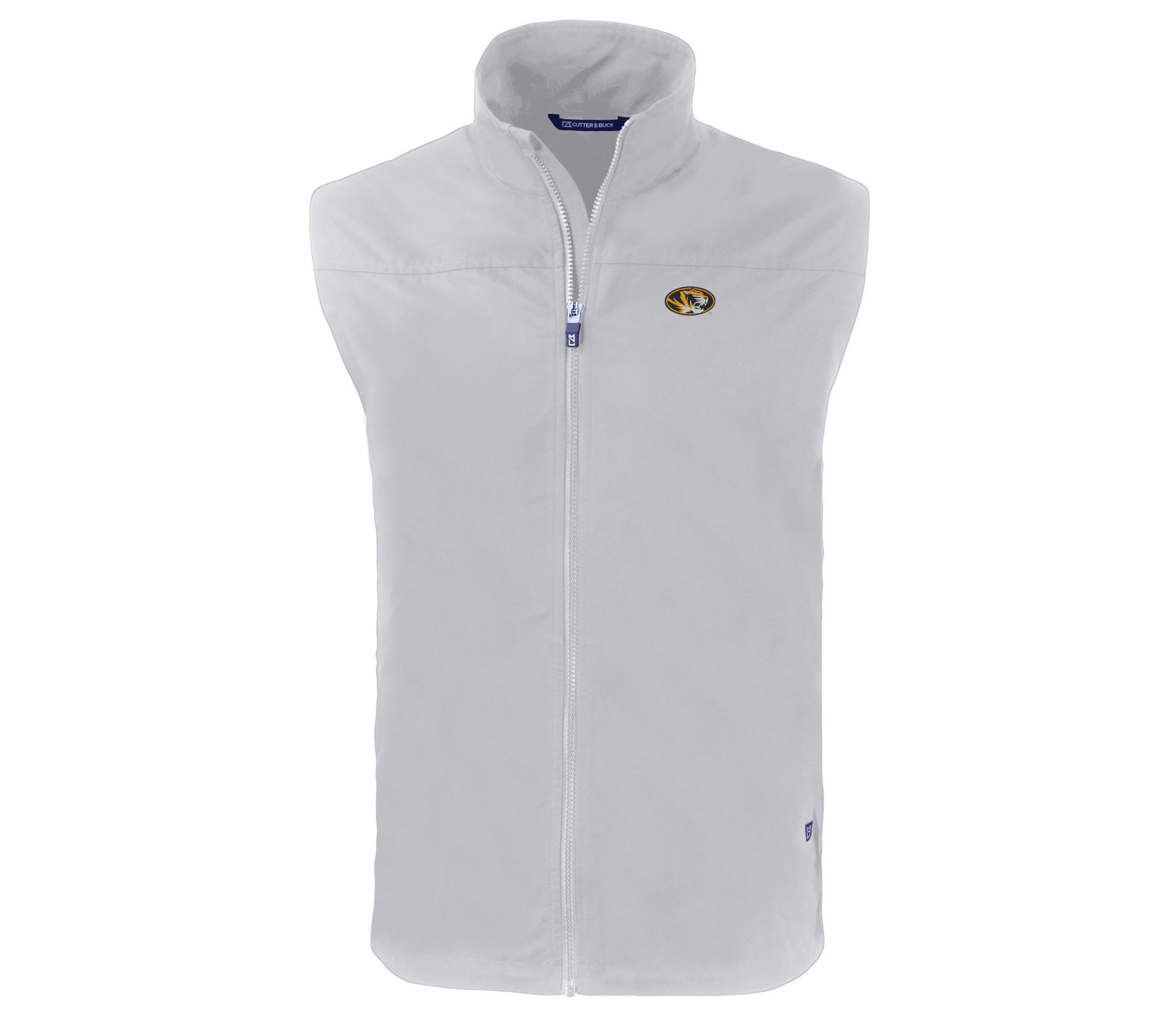 NCAA Missouri Tigers Charter Eco Full-Zip Big & Tall Vest