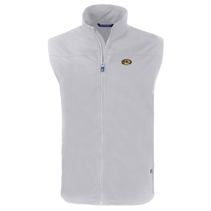 NCAA Missouri Tigers Charter Eco Full-Zip Big & Tall Vest