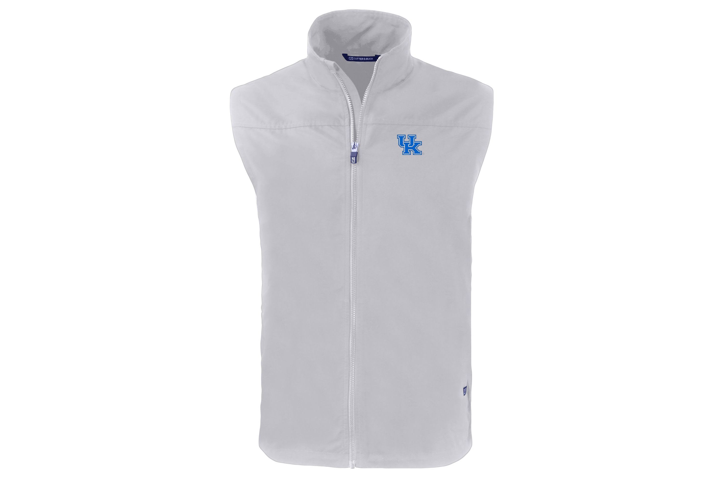 NCAA Kentucky Wildcats Big & Tall Charter Eco Full-Zip Vest
