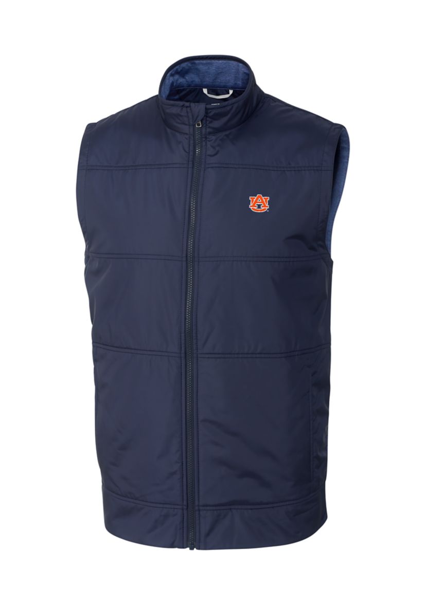 NCAA Auburn Tigers Stealth Full Zip Vest