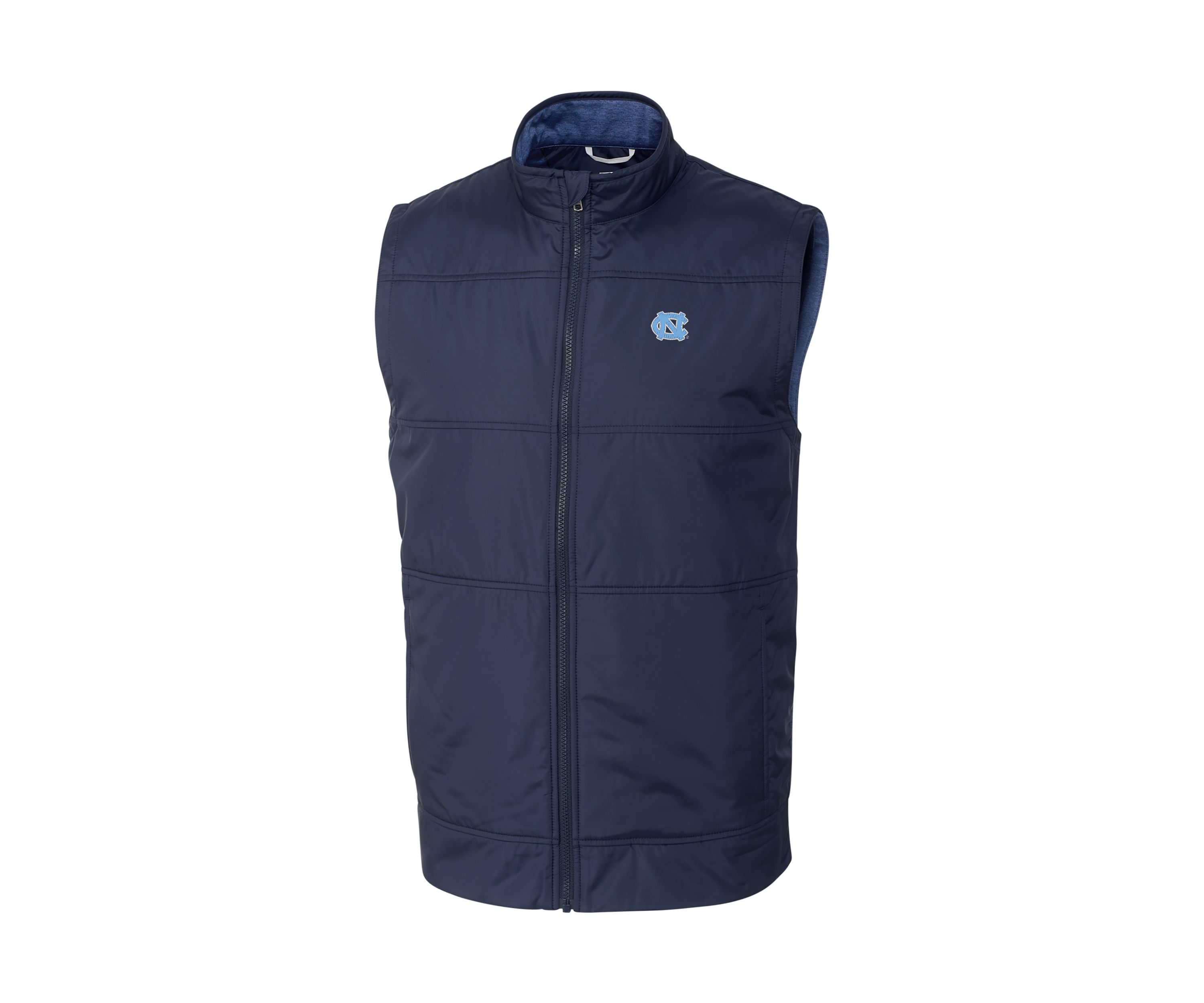 NCAA North Carolina Tar Heels Stealth Full-Zip Vest