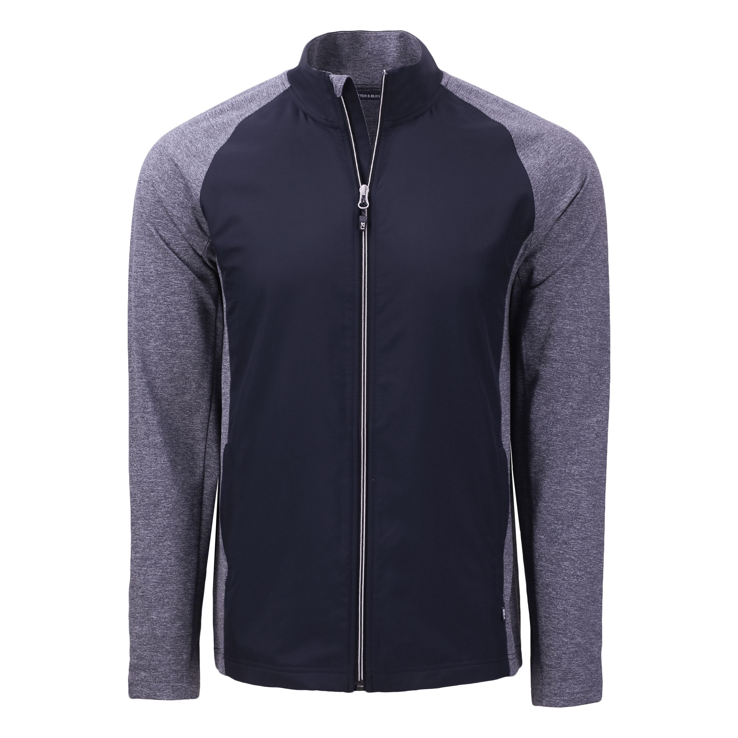 Cutter & Buck Adapt Eco Knit Hybrid Recycled Mens Full Zip Jacket