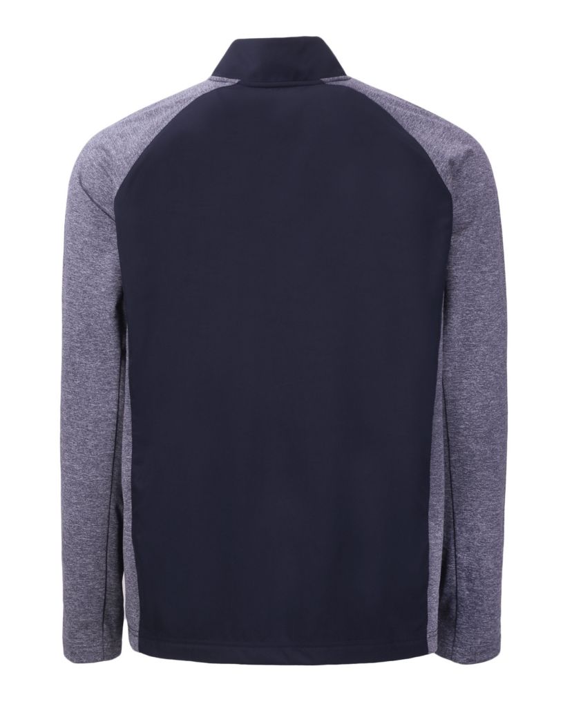 Cutter & Buck Adapt Eco Knit Hybrid Recycled Mens Full Zip Jacket