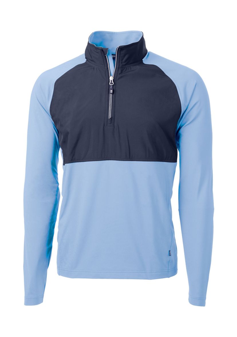 Pike Double Dot Print Stretch Mens Big and Tall Polo