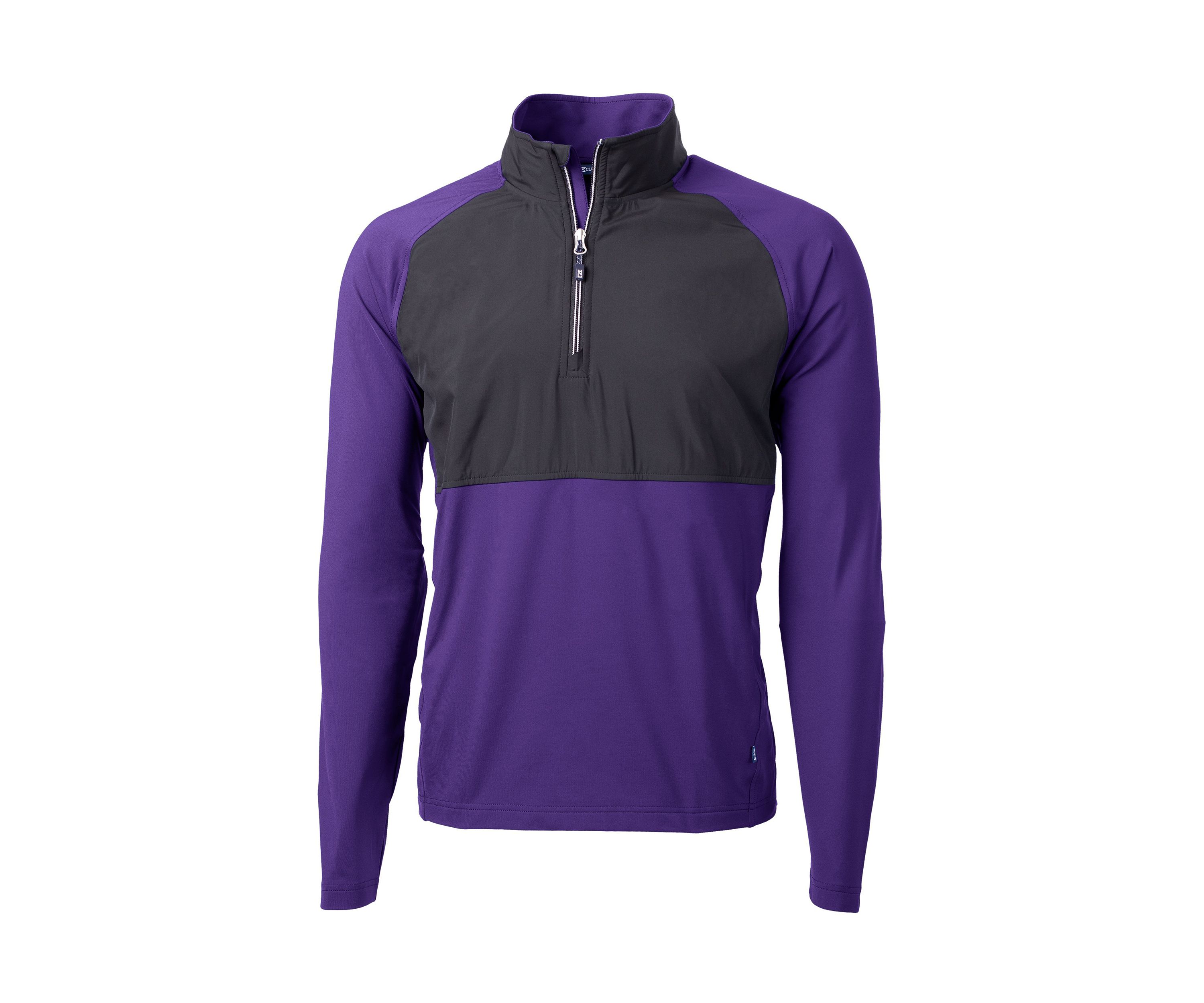 Cutter & Buck Adapt Eco Knit Hybrid Recycled Mens Quarter Zip