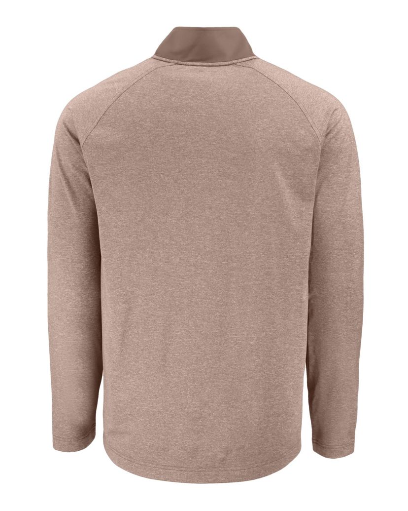 Cutter & Buck Adapt Eco Knit Hybrid Recycled Mens Quarter Zip