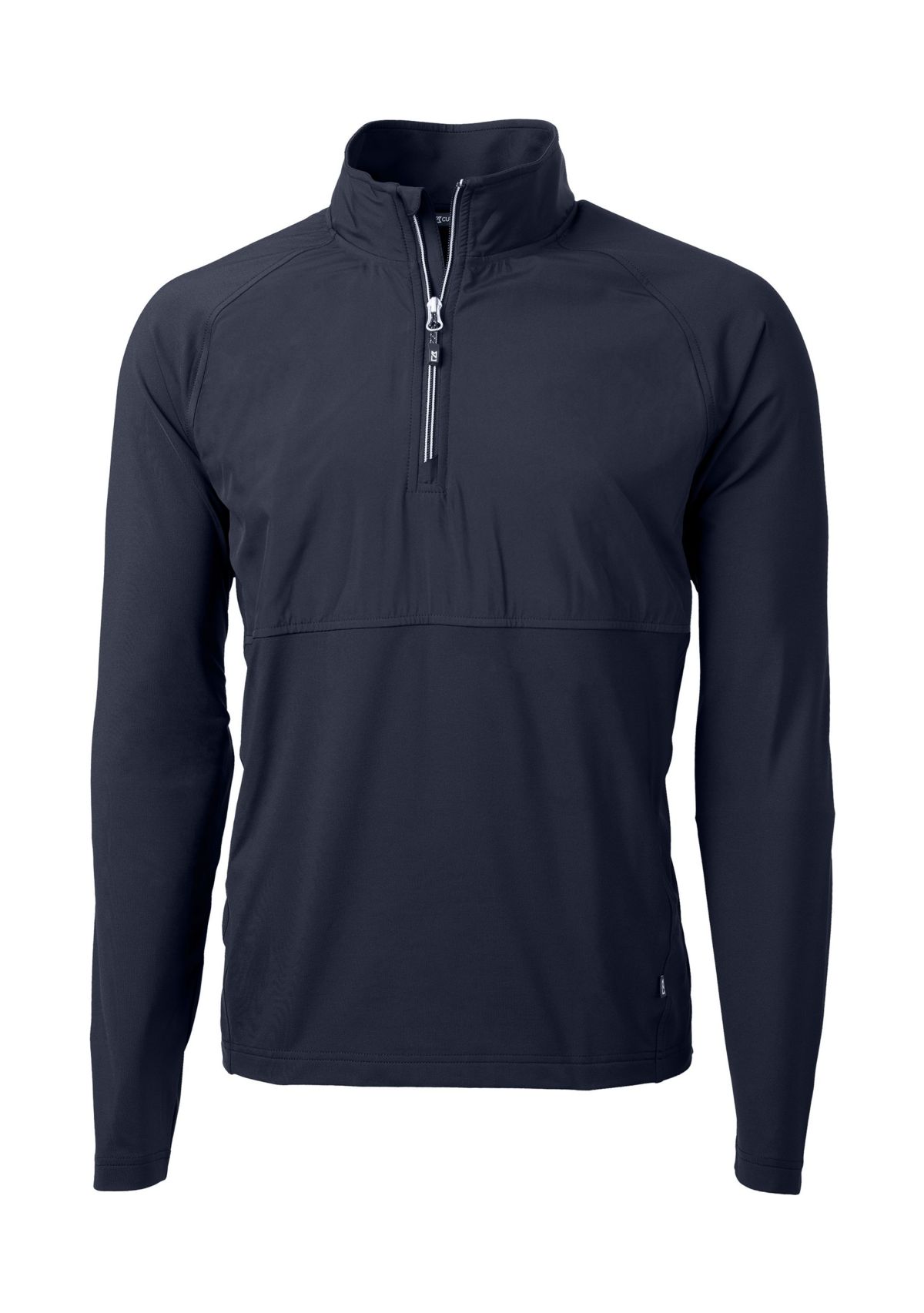 Cutter & Buck Adapt Eco Knit Hybrid Recycled Mens Quarter Zip