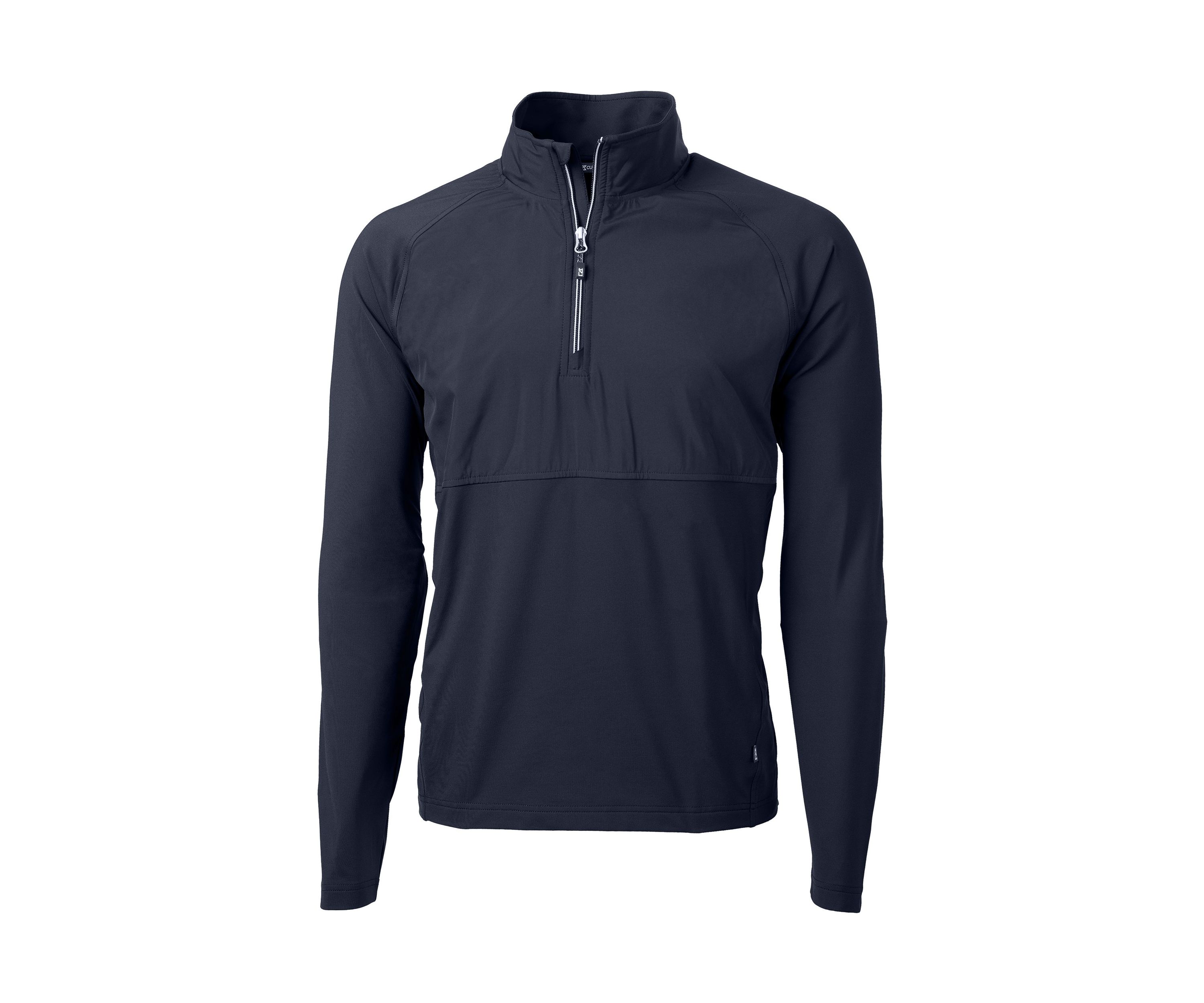 Cutter & Buck Adapt Eco Knit Hybrid Recycled Mens Quarter Zip
