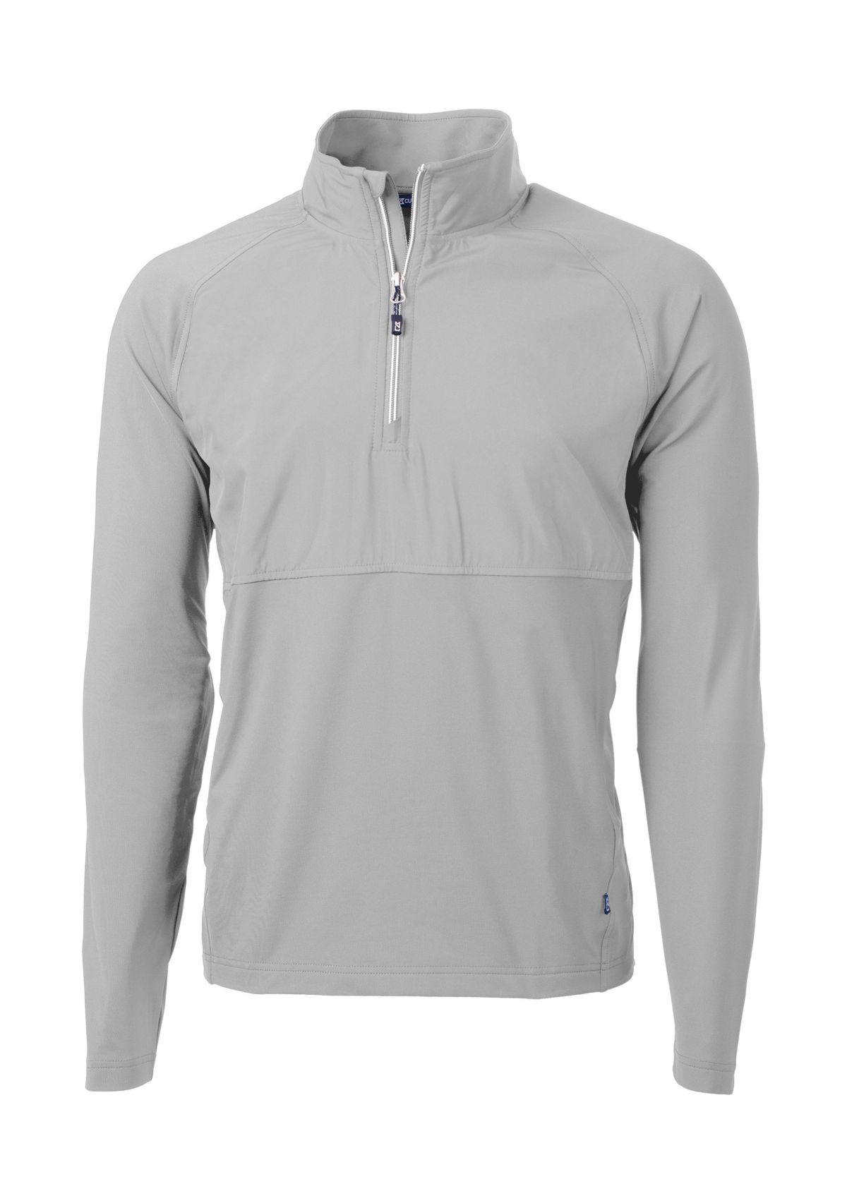 Cutter & Buck Adapt Eco Knit Hybrid Recycled Mens Quarter Zip