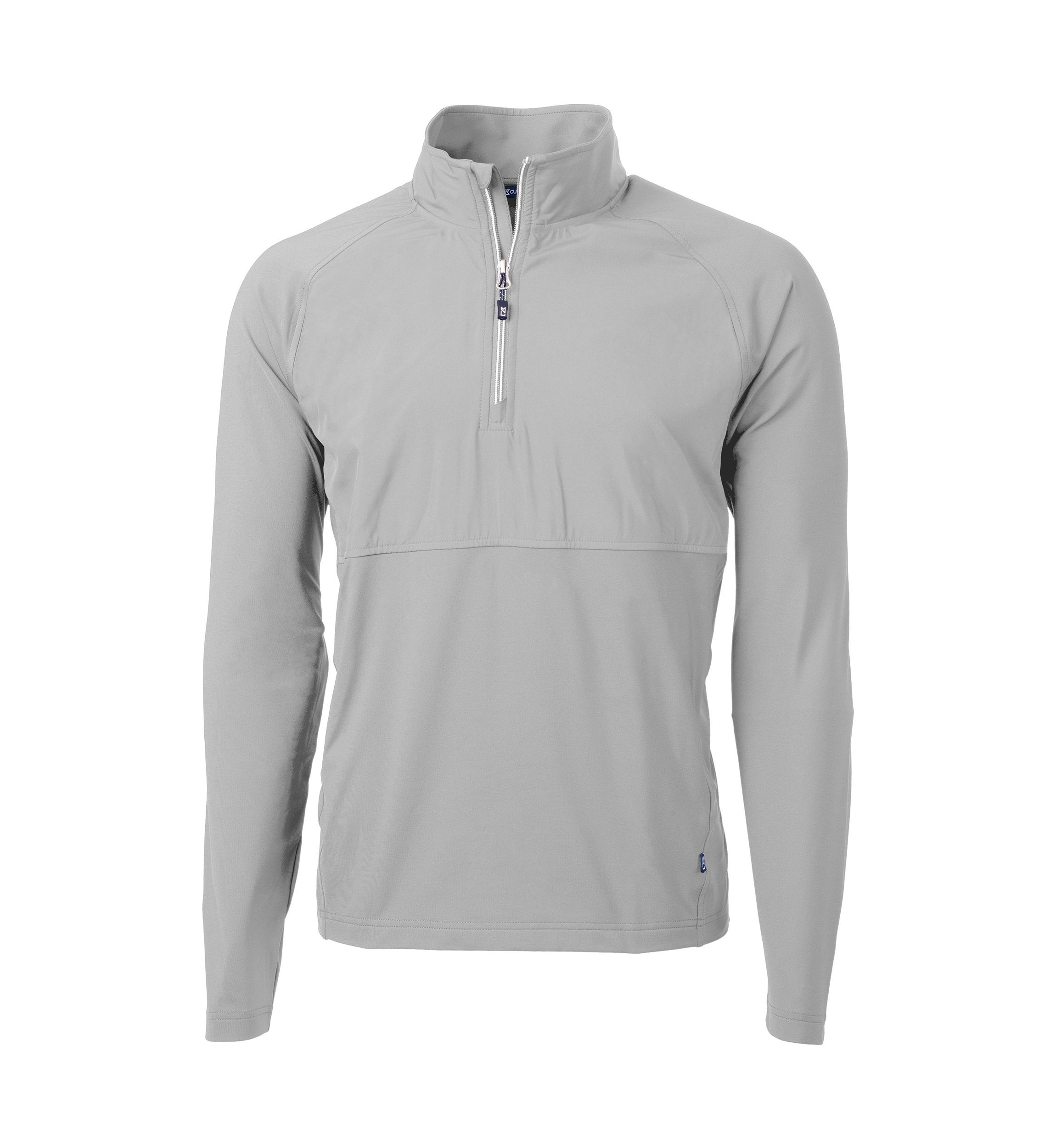 Cutter & Buck Adapt Eco Knit Hybrid Recycled Mens Quarter Zip