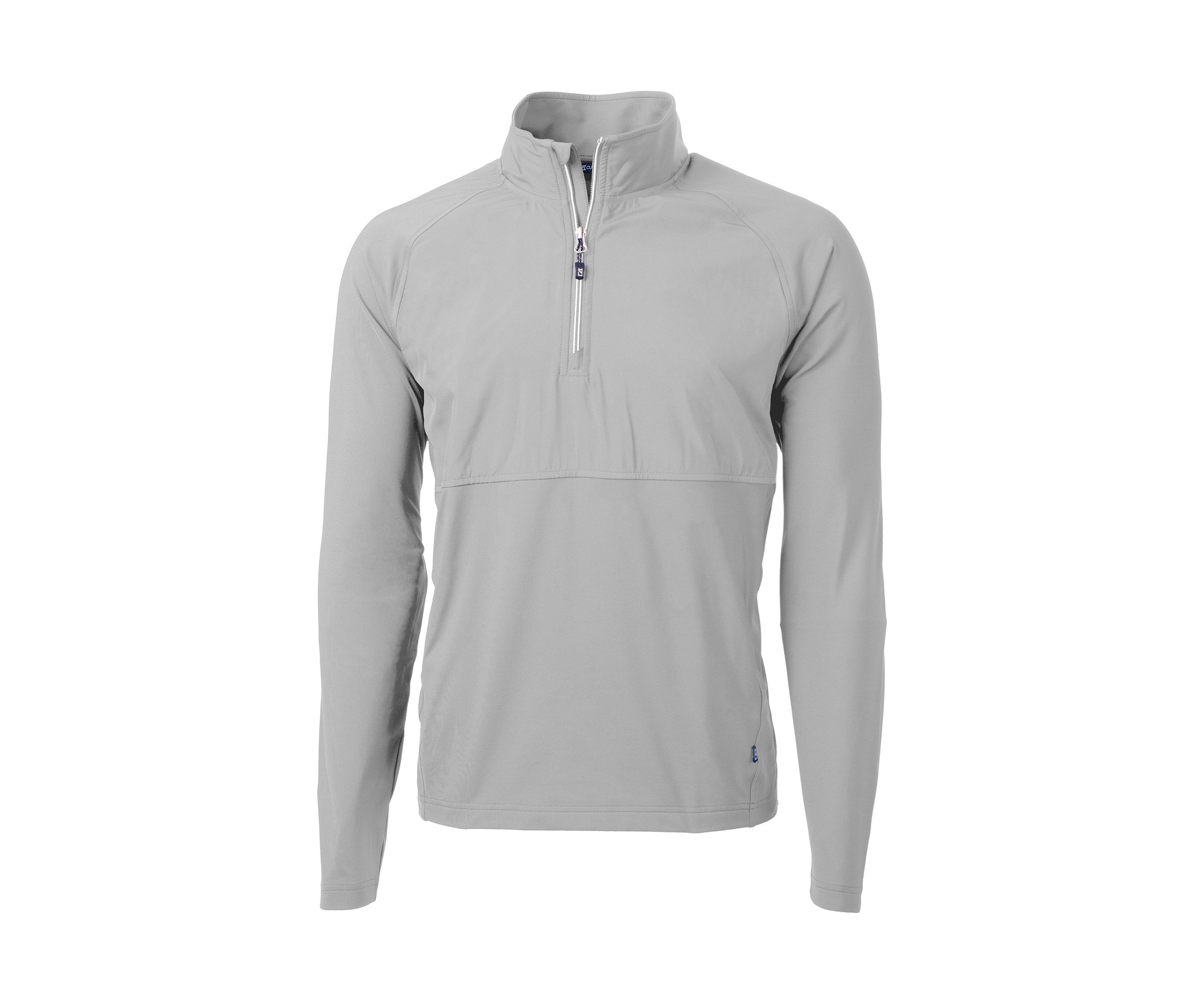 Cutter & Buck Adapt Eco Knit Hybrid Recycled Mens Quarter Zip