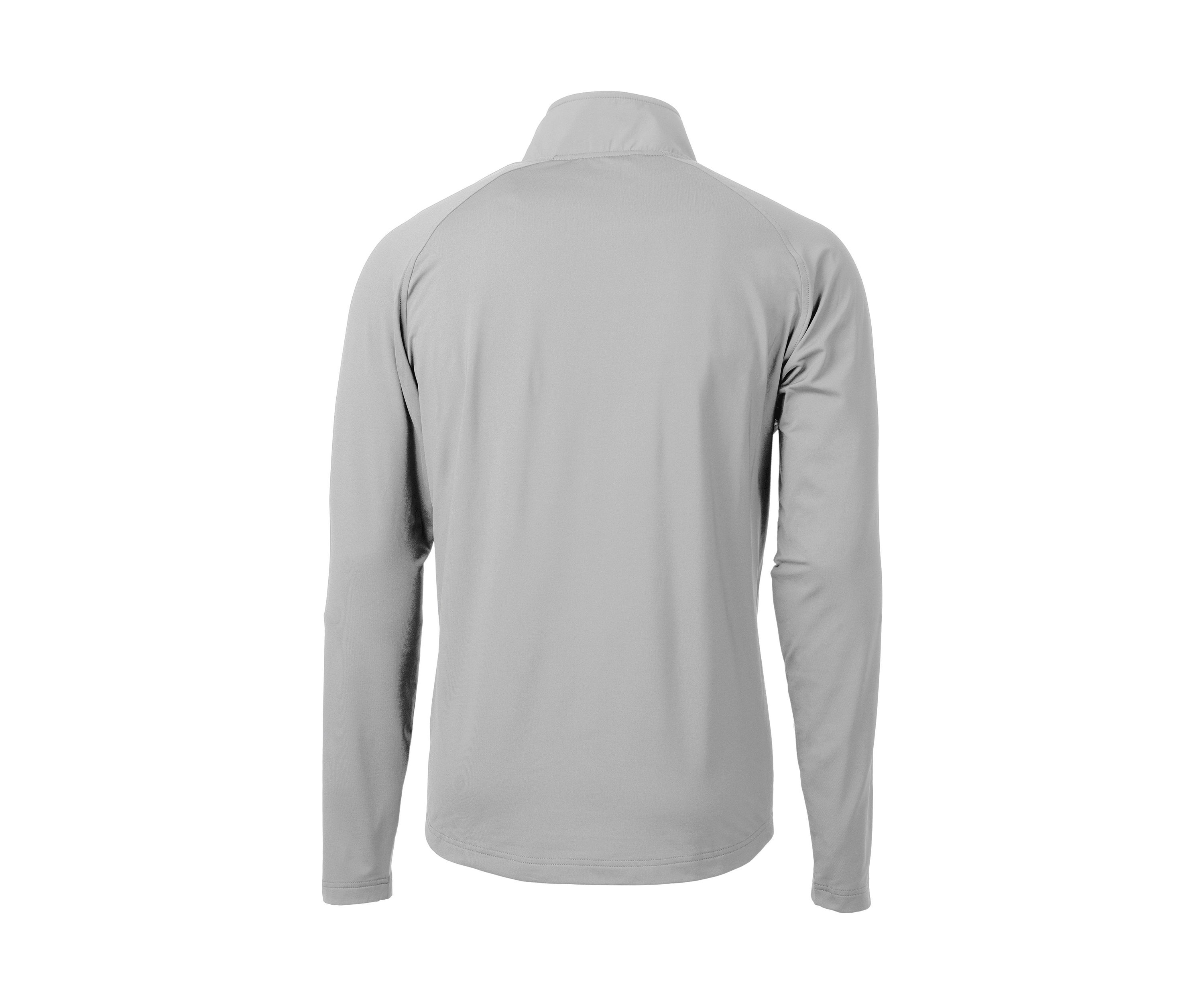Cutter & Buck Adapt Eco Knit Hybrid Recycled Mens Quarter Zip