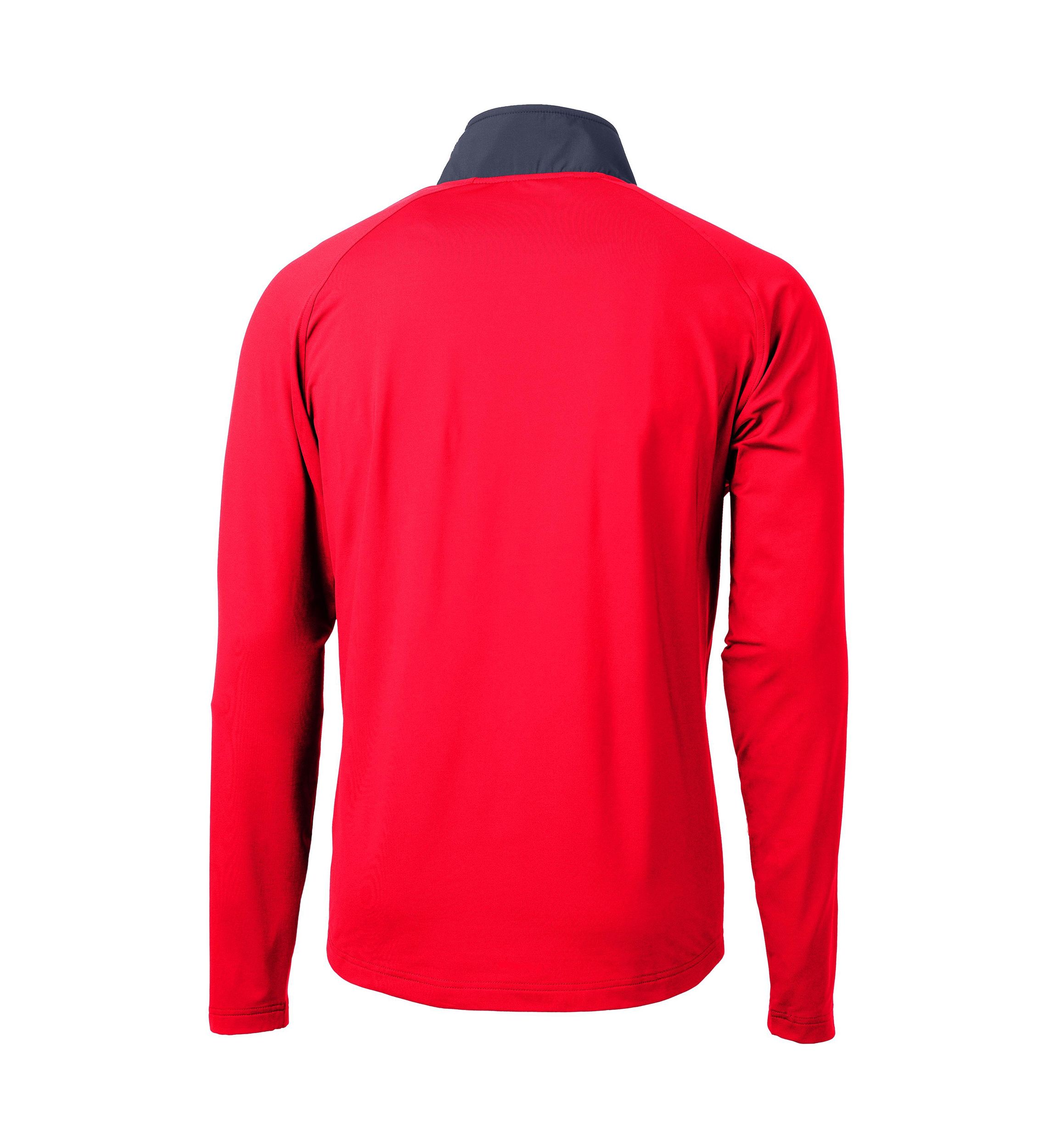 Cutter & Buck Adapt Eco Knit Hybrid Recycled Mens Quarter Zip