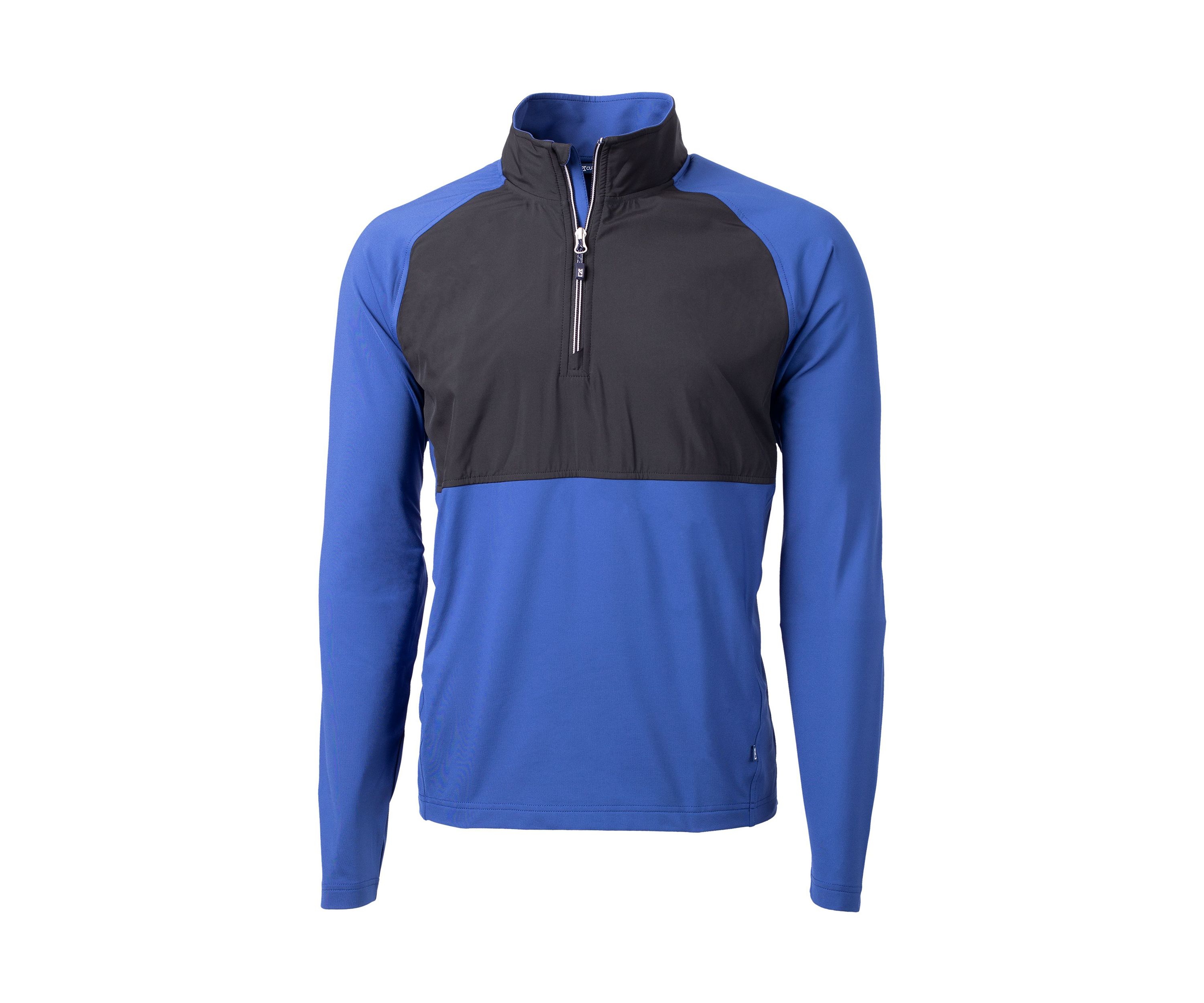 Cutter & Buck Adapt Eco Knit Hybrid Recycled Mens Quarter Zip