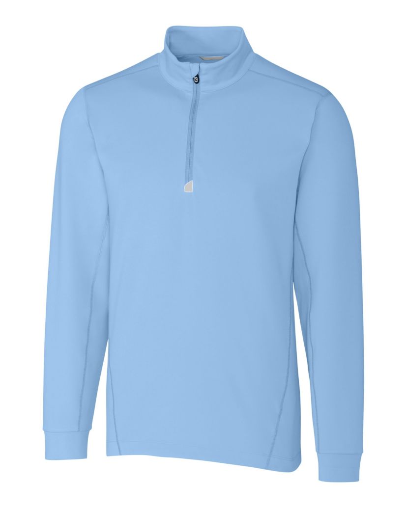 Cutter & Buck Traverse Stretch Eco Quarter Zip Mens Pullover