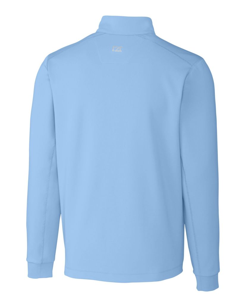 Cutter & Buck Traverse Stretch Eco Quarter Zip Mens Pullover