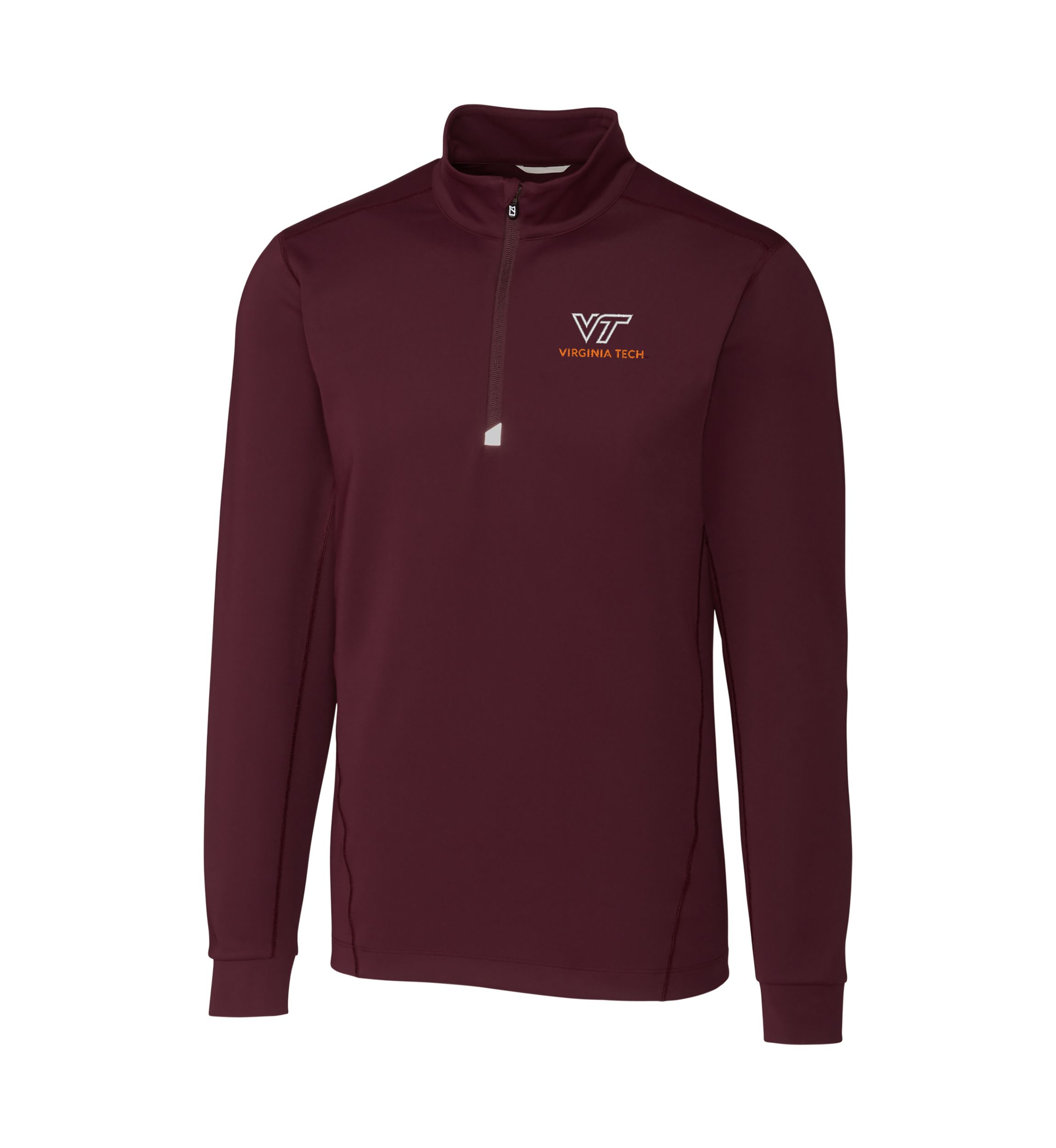 NCAA Virginia Tech Hokies Traverse Half Zip