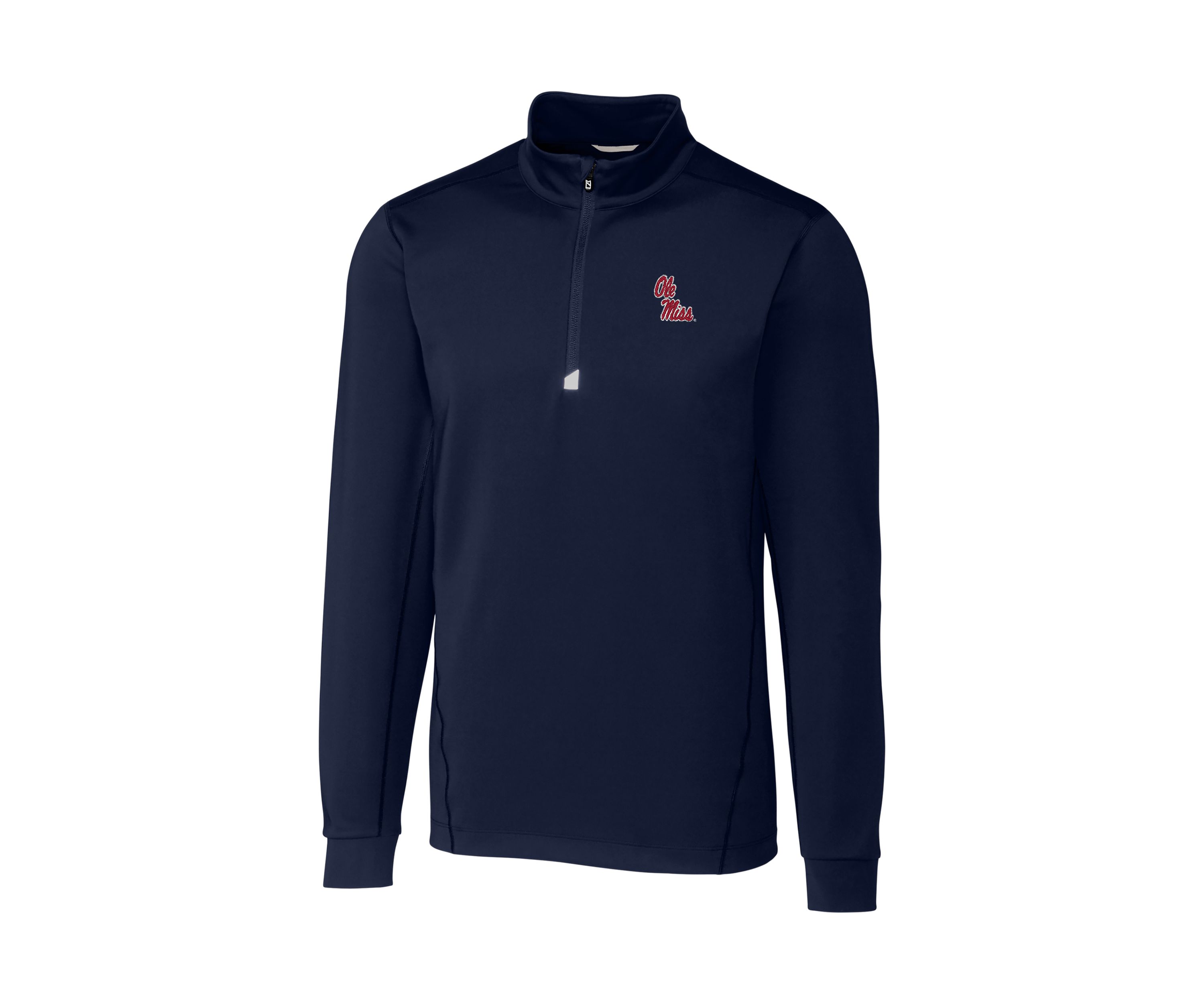 NCAA Ole Miss Rebels Traverse Half Zip Jacket