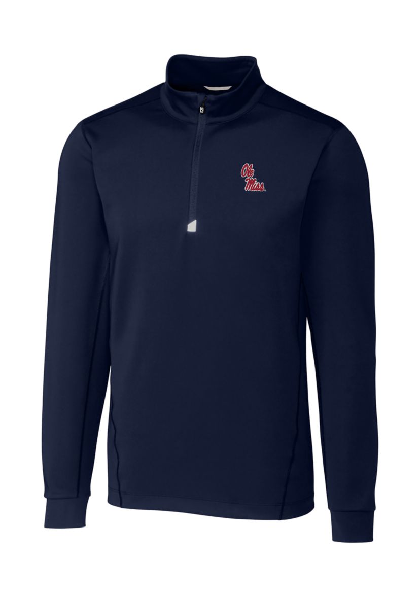 NCAA Ole Miss Rebels Traverse Half Zip Jacket