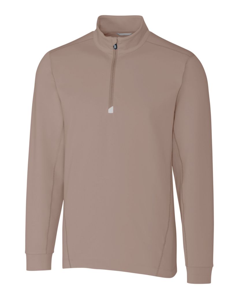 Cutter & Buck Traverse Stretch Eco Quarter Zip Mens Pullover