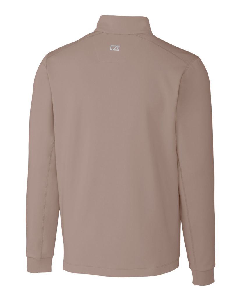 Cutter & Buck Traverse Stretch Eco Quarter Zip Mens Pullover