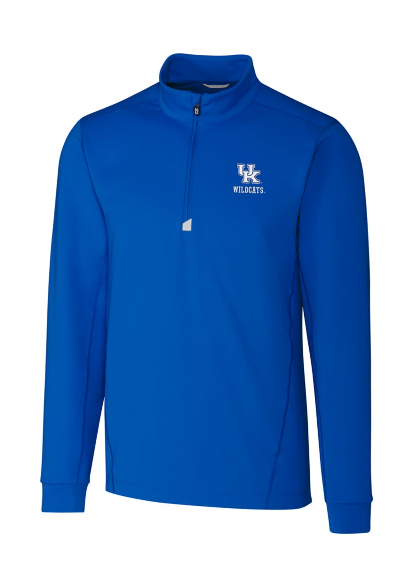 NCAA Kentucky Wildcats Traverse Half Zip Jacket