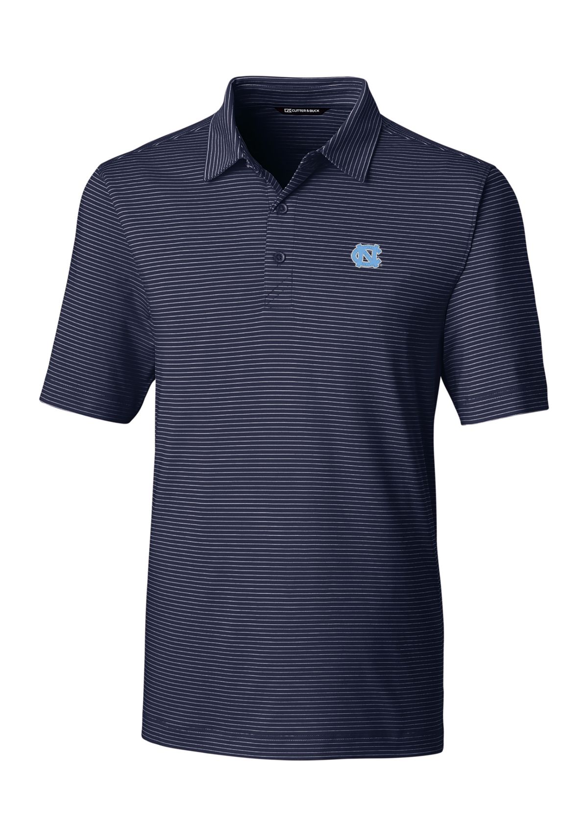 NCAA North Carolina Tar Heels Forge Pencil Stripe Polo Shirt