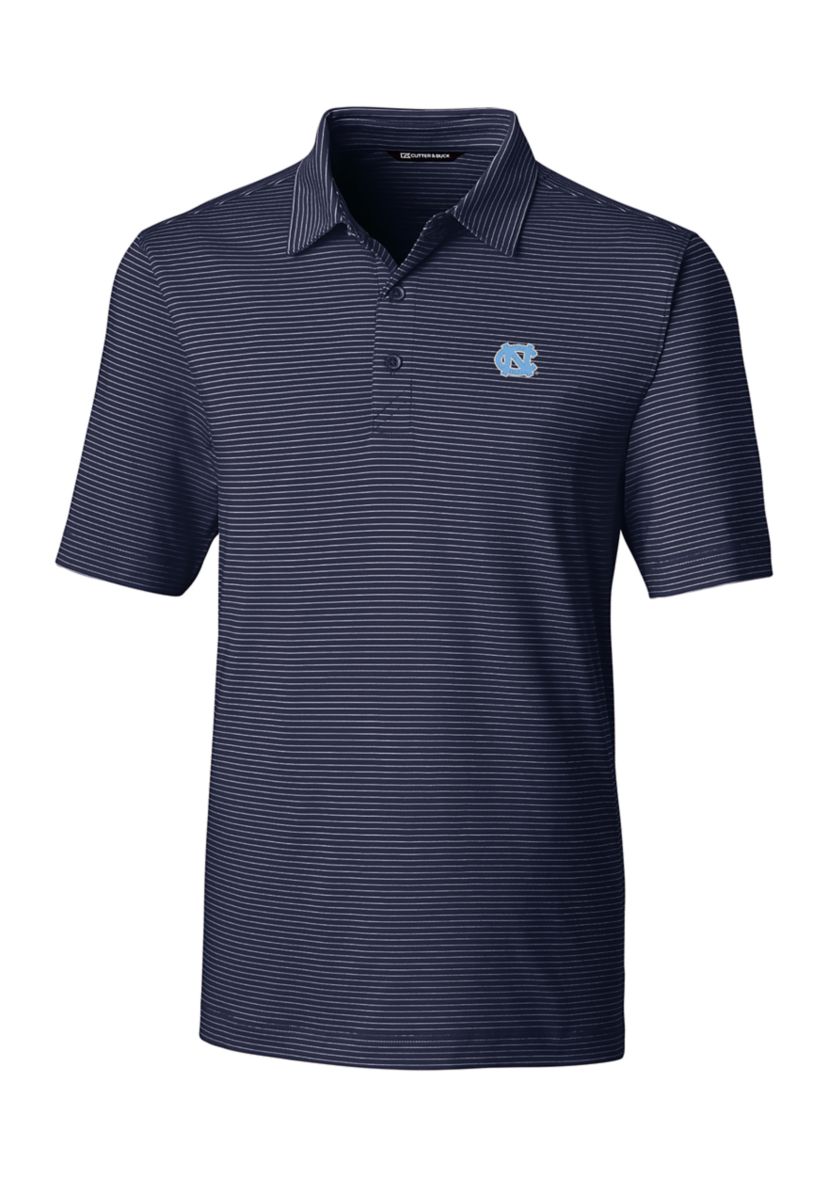 NCAA North Carolina Tar Heels Forge Pencil Stripe Polo Shirt