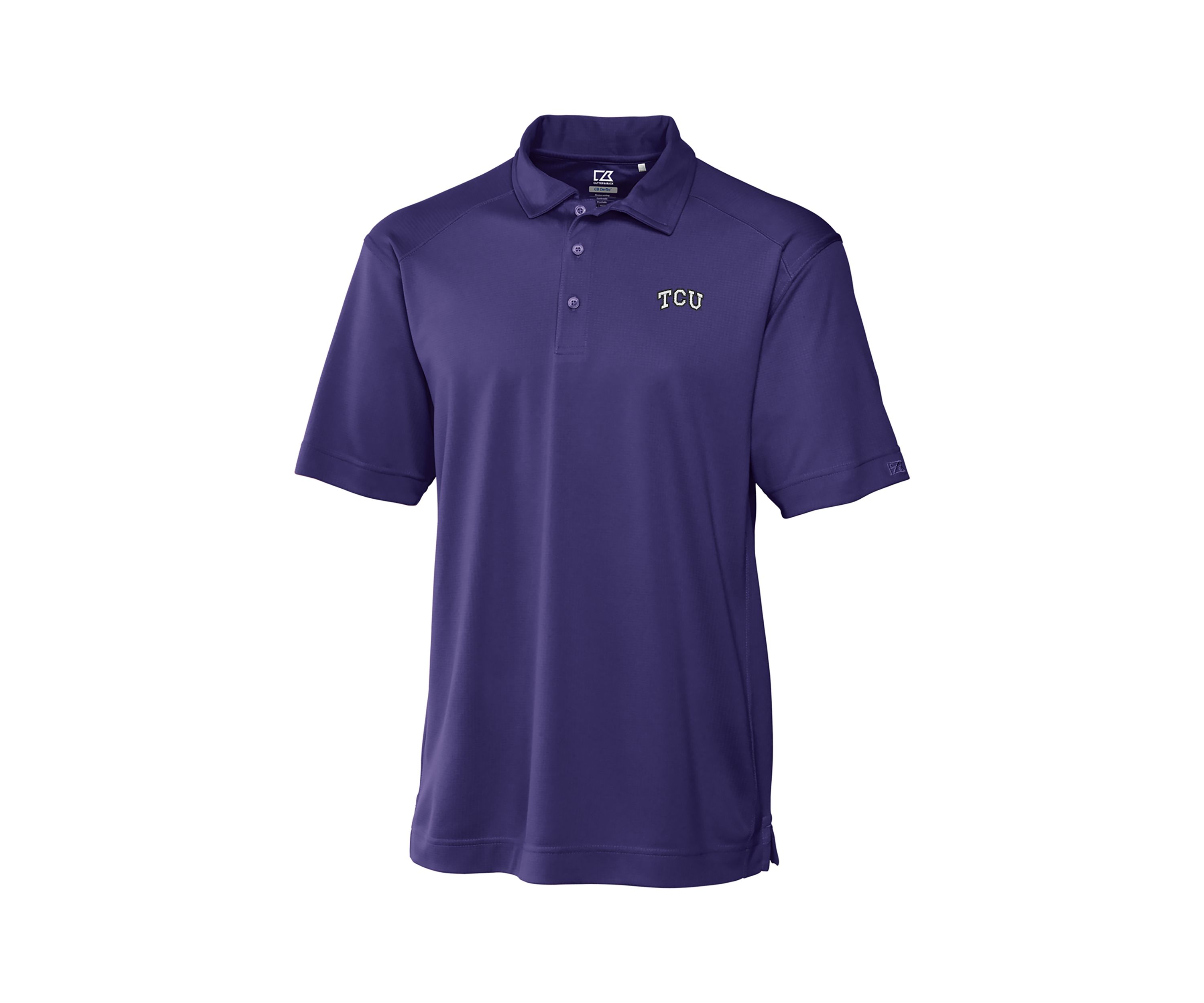 NCAA TCU Horned Frogs DryTec Polo Shirt
