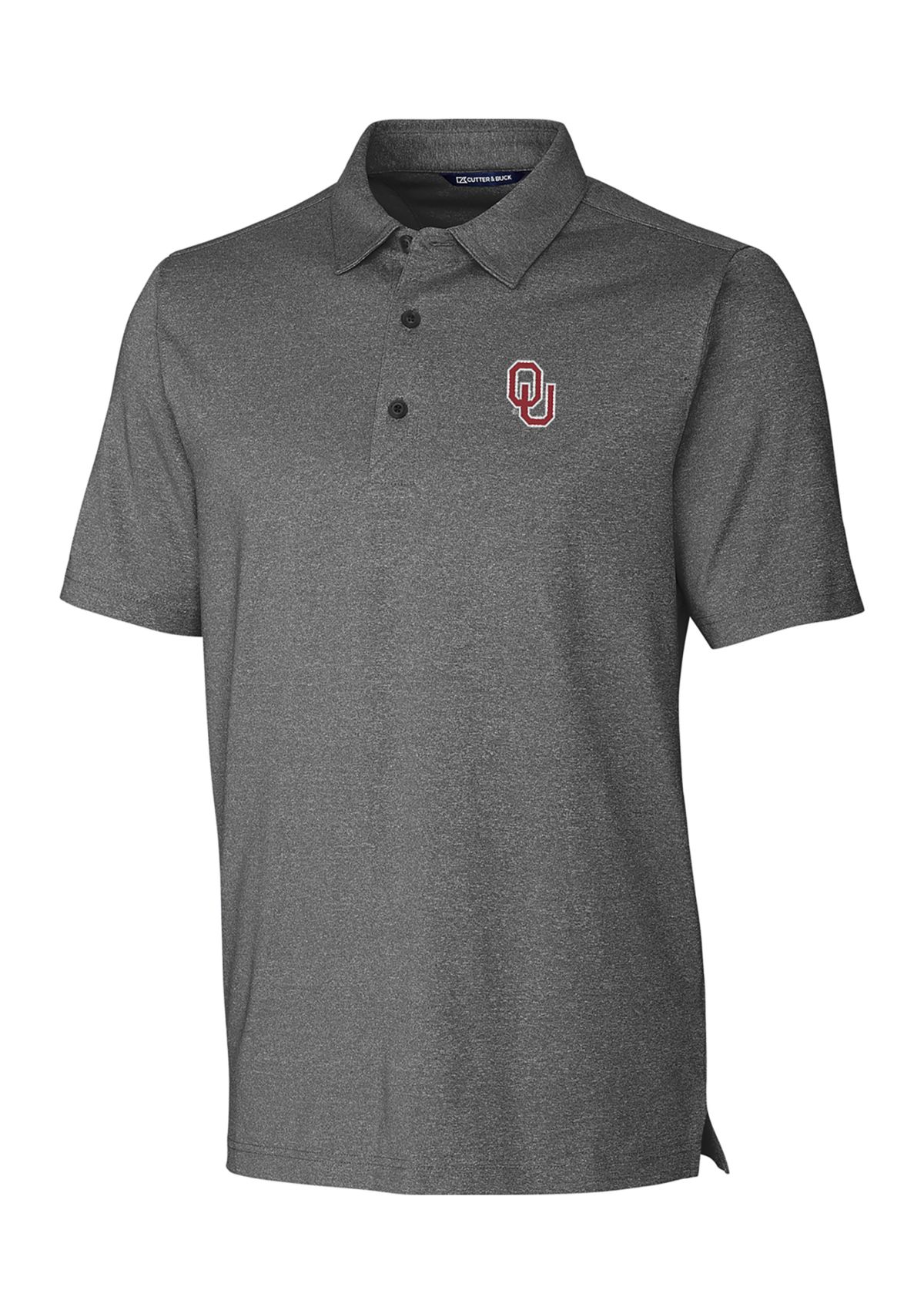 NCAA Oklahoma Sooners Forge Heather Polo Shirt