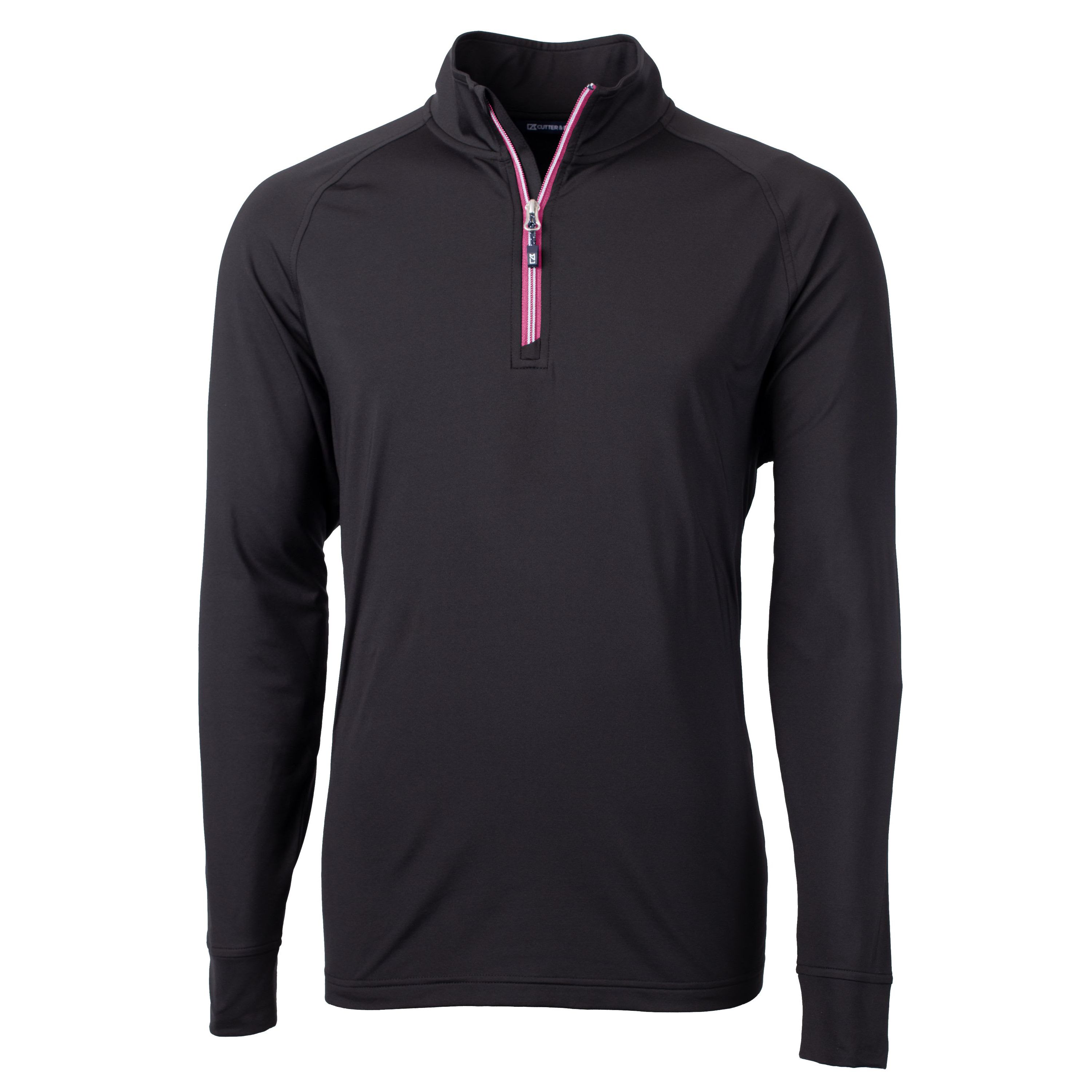 Big & Tall Cutter & Buck Adapt Eco Knit Stretch Recycled Mens Quarter Zip Pullover