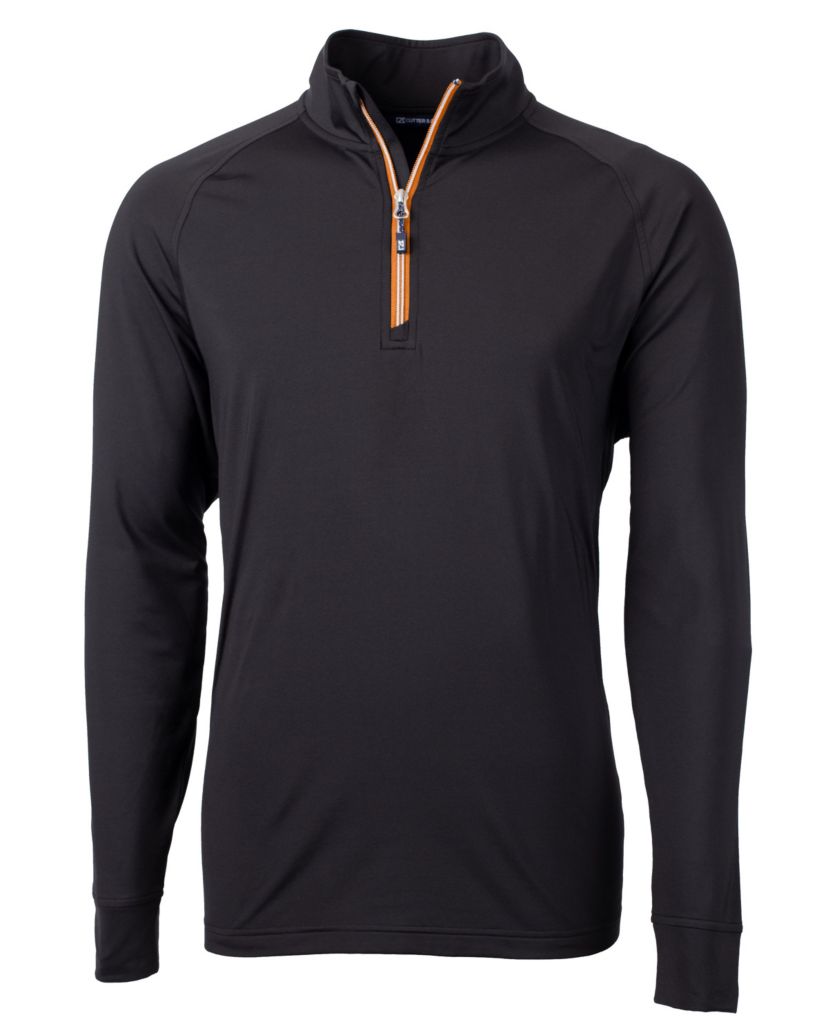Big & Tall Cutter & Buck Adapt Eco Knit Stretch Recycled Mens Quarter Zip Pullover