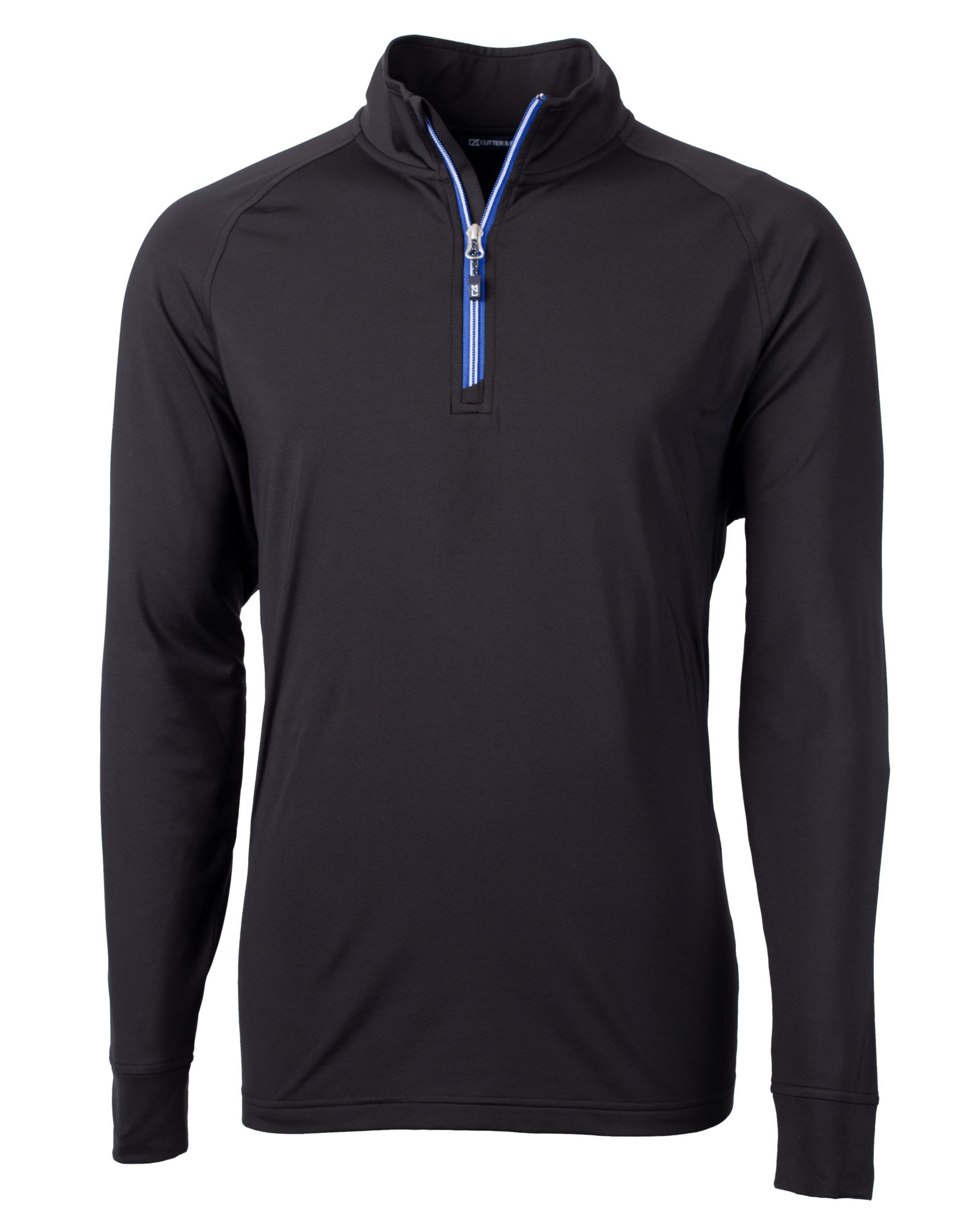 Big & Tall Cutter & Buck Adapt Eco Knit Stretch Recycled Mens Quarter Zip Pullover