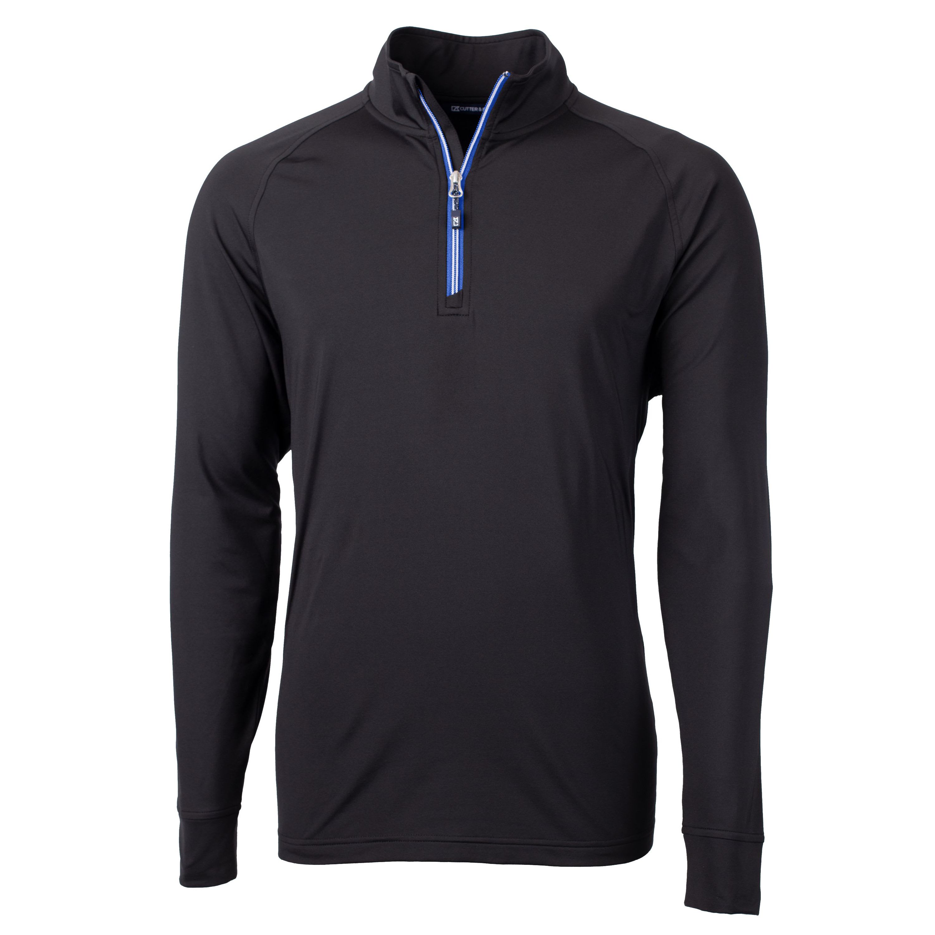 Big & Tall Cutter & Buck Adapt Eco Knit Stretch Recycled Mens Quarter Zip Pullover
