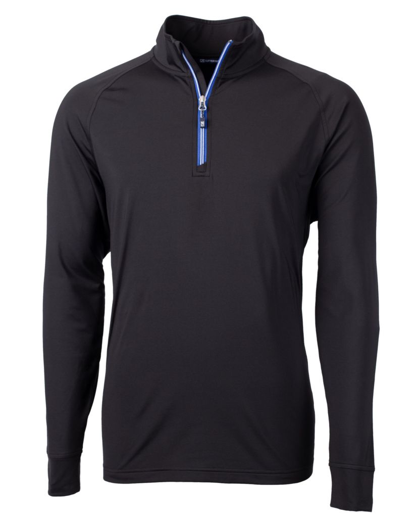 Big & Tall Cutter & Buck Adapt Eco Knit Stretch Recycled Mens Quarter Zip Pullover